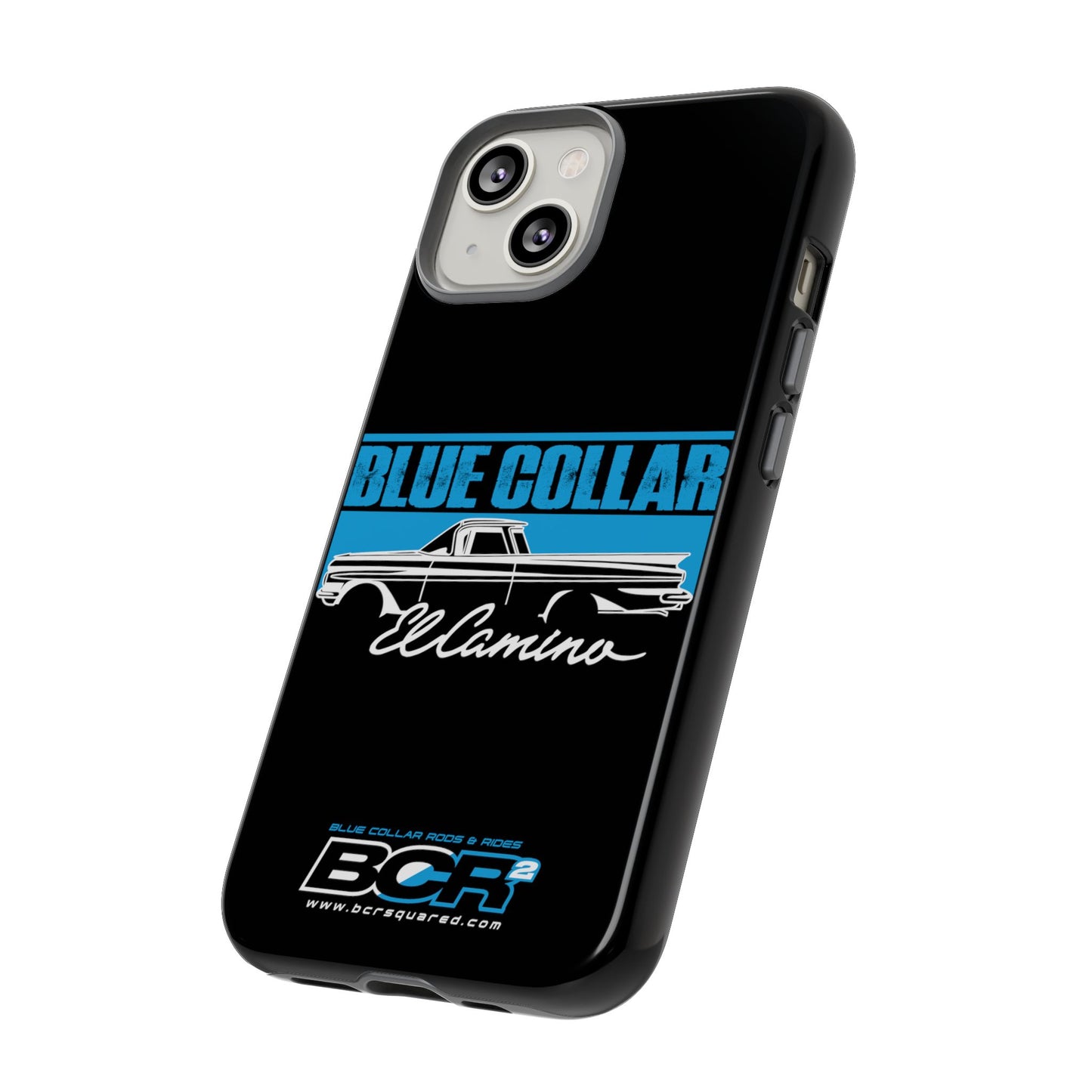 Blue Collar El Camino Black Phone Case