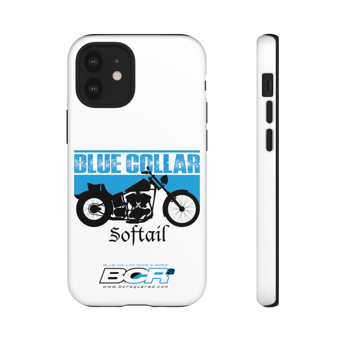 Blue Collar Softail Phone Cases