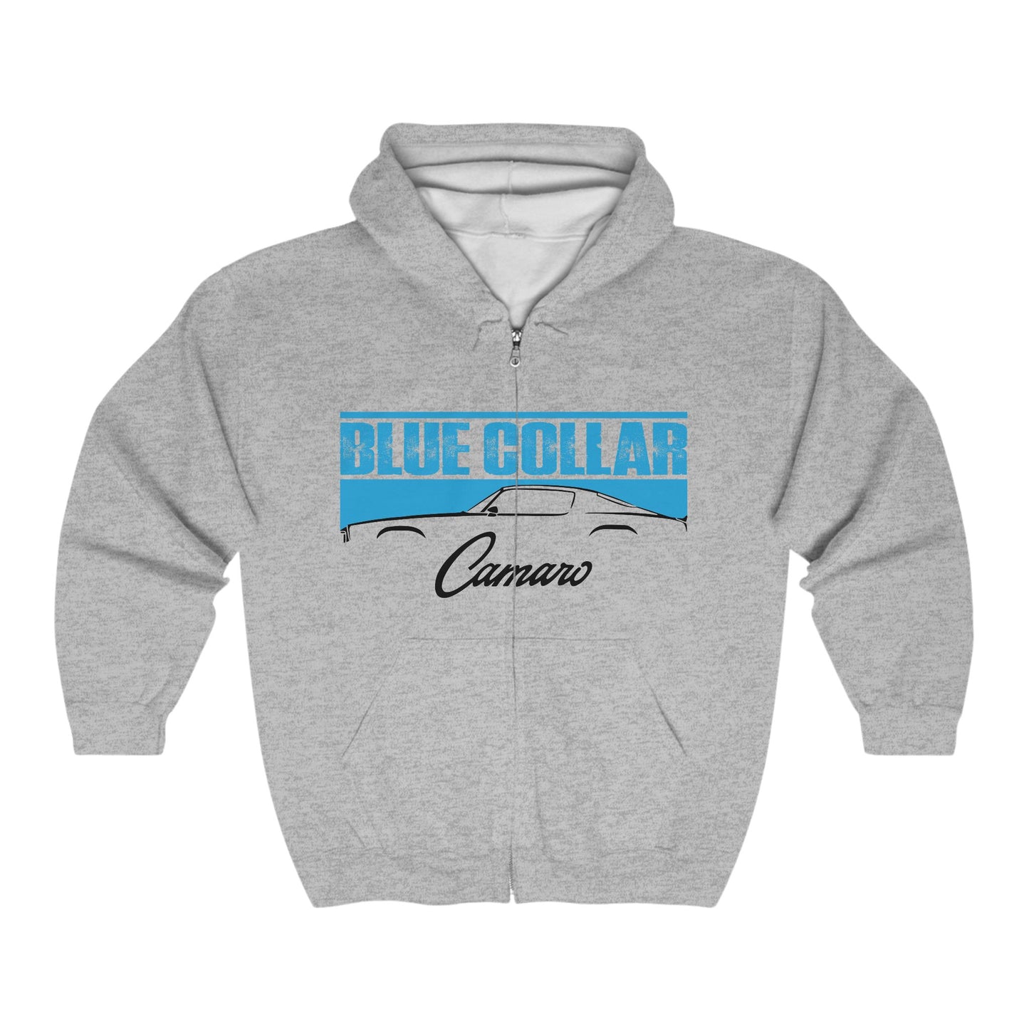 Blue Collar 2nd Gen Camaro Zip Up Hoodie