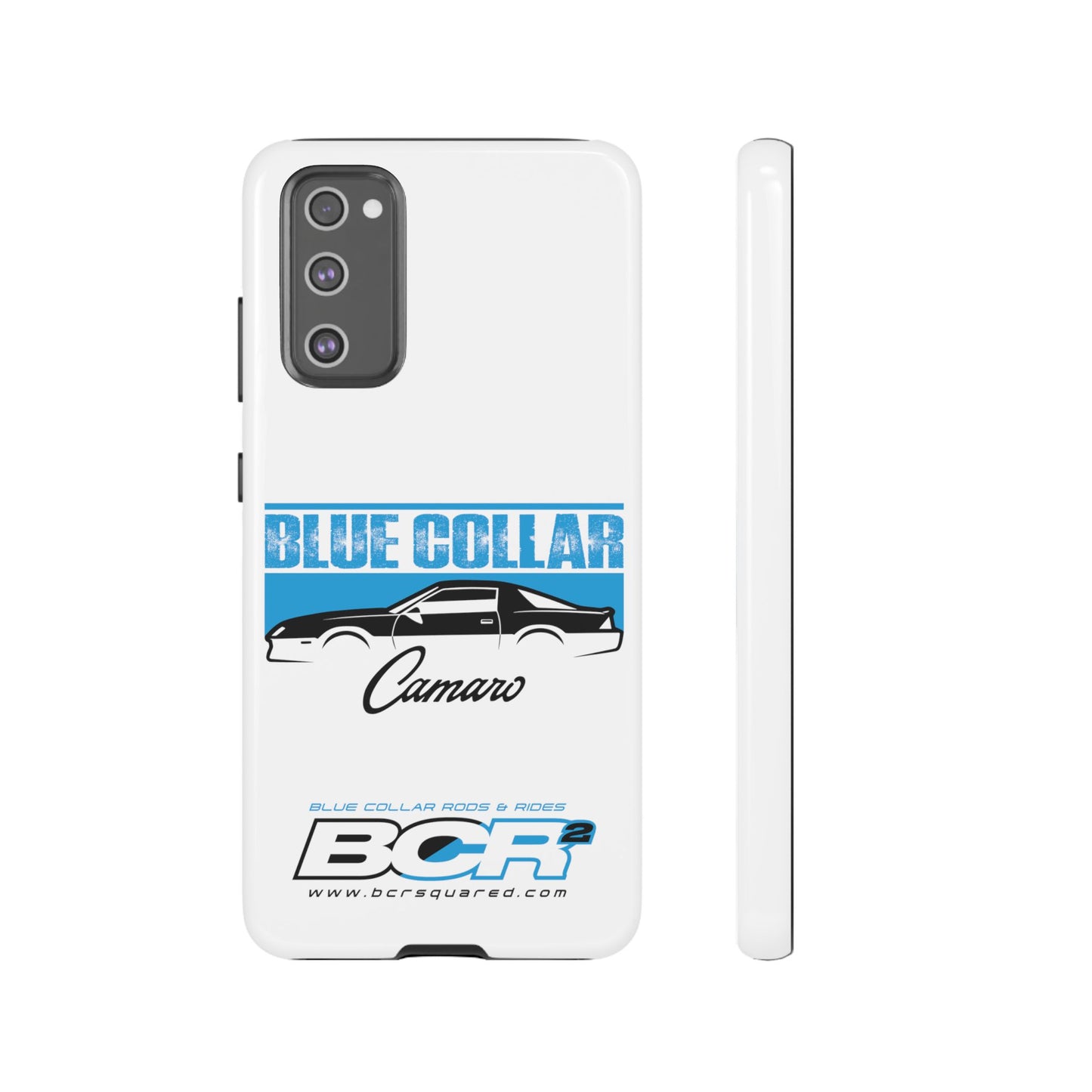 Blue Collar 3rd Gen Camaro Phone Cases