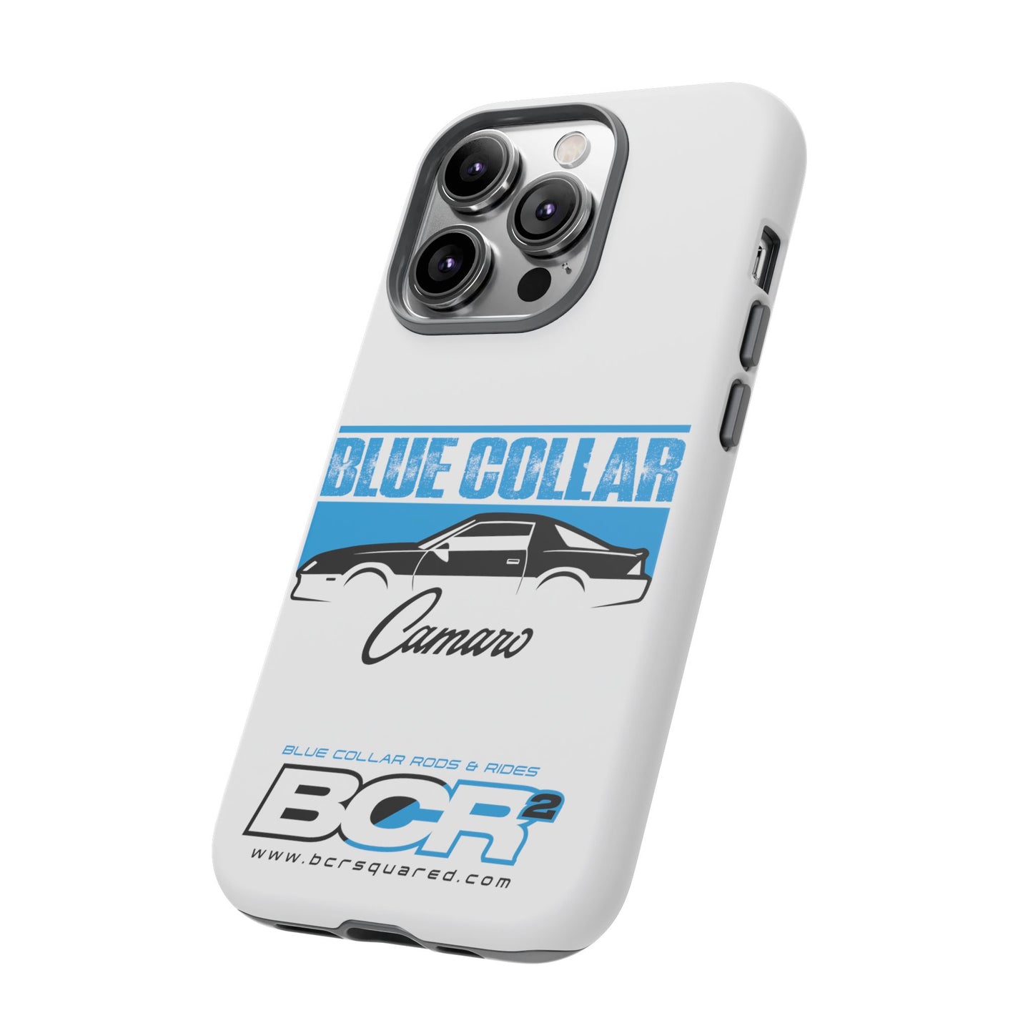 Blue Collar 3rd Gen Camaro Phone Cases