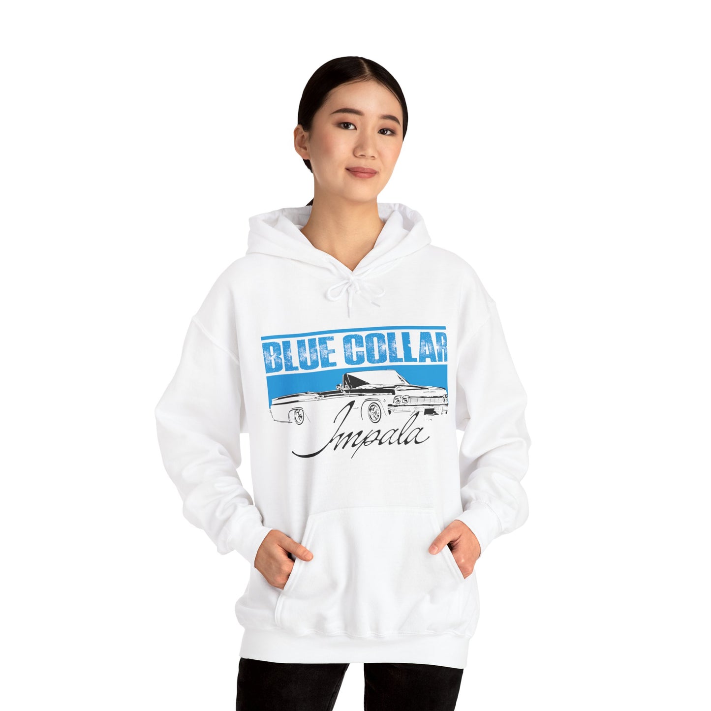 Blue Collar Impala Hoodie