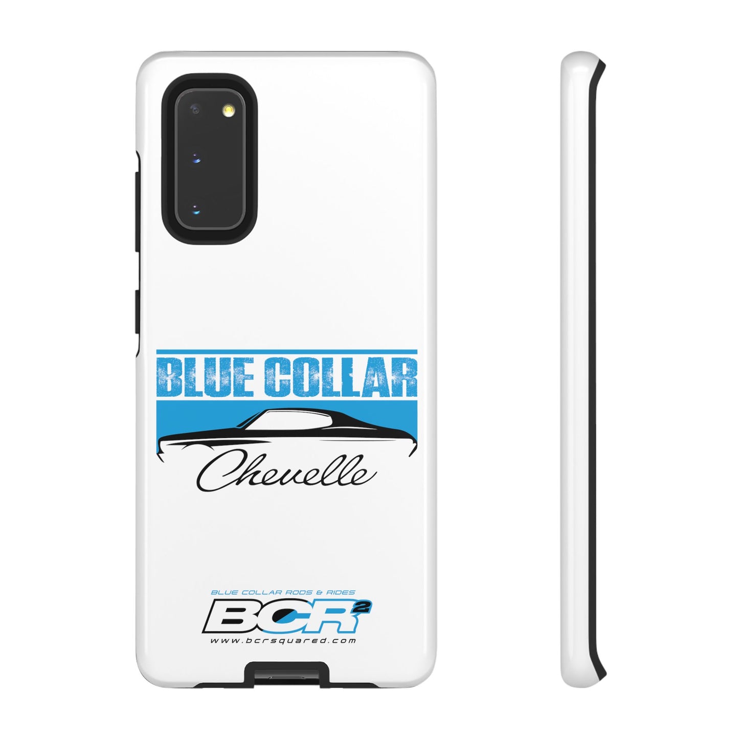 Blue Collar Chevelle White Phone Case