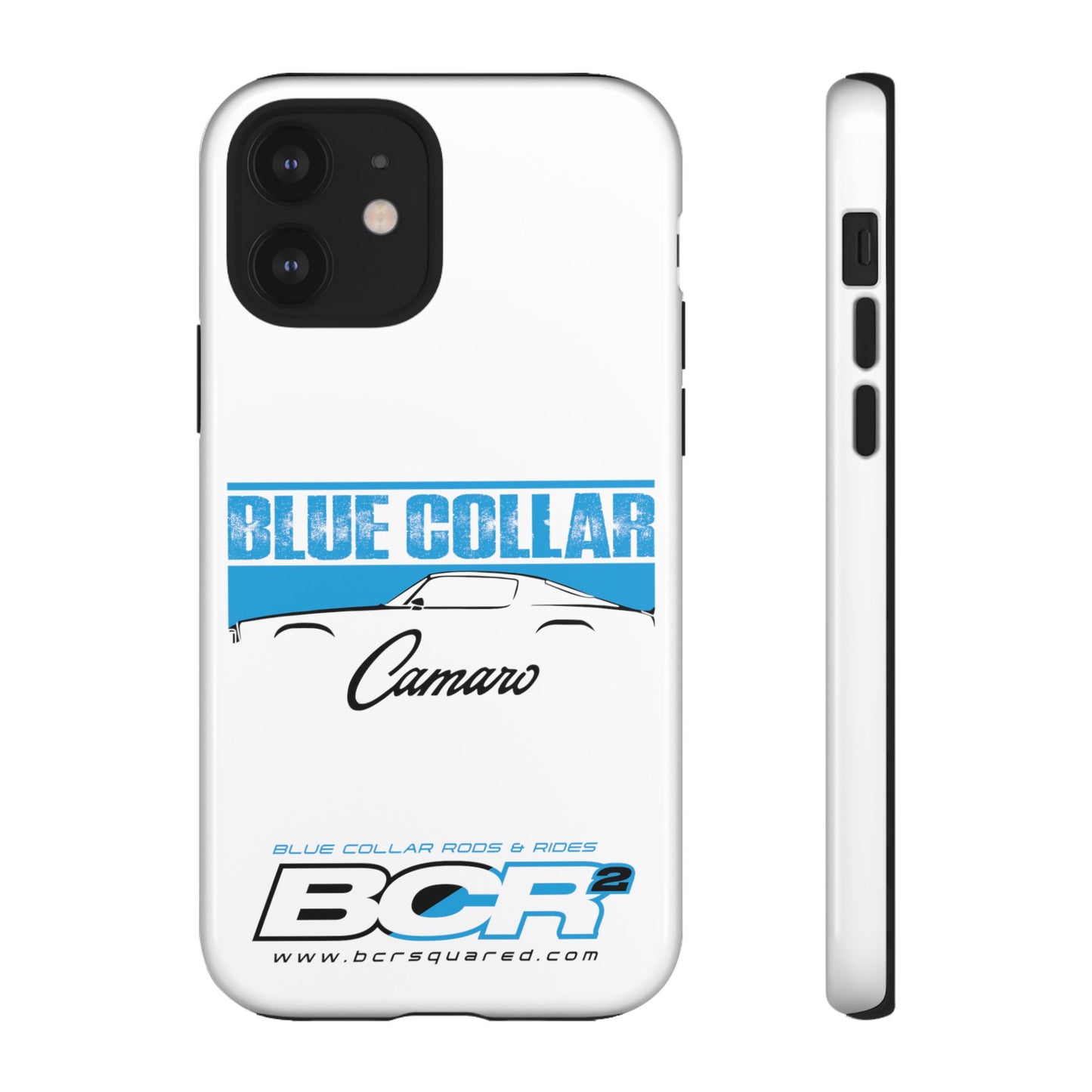 Blue Collar 2nd Gen Camaro Phone Cases