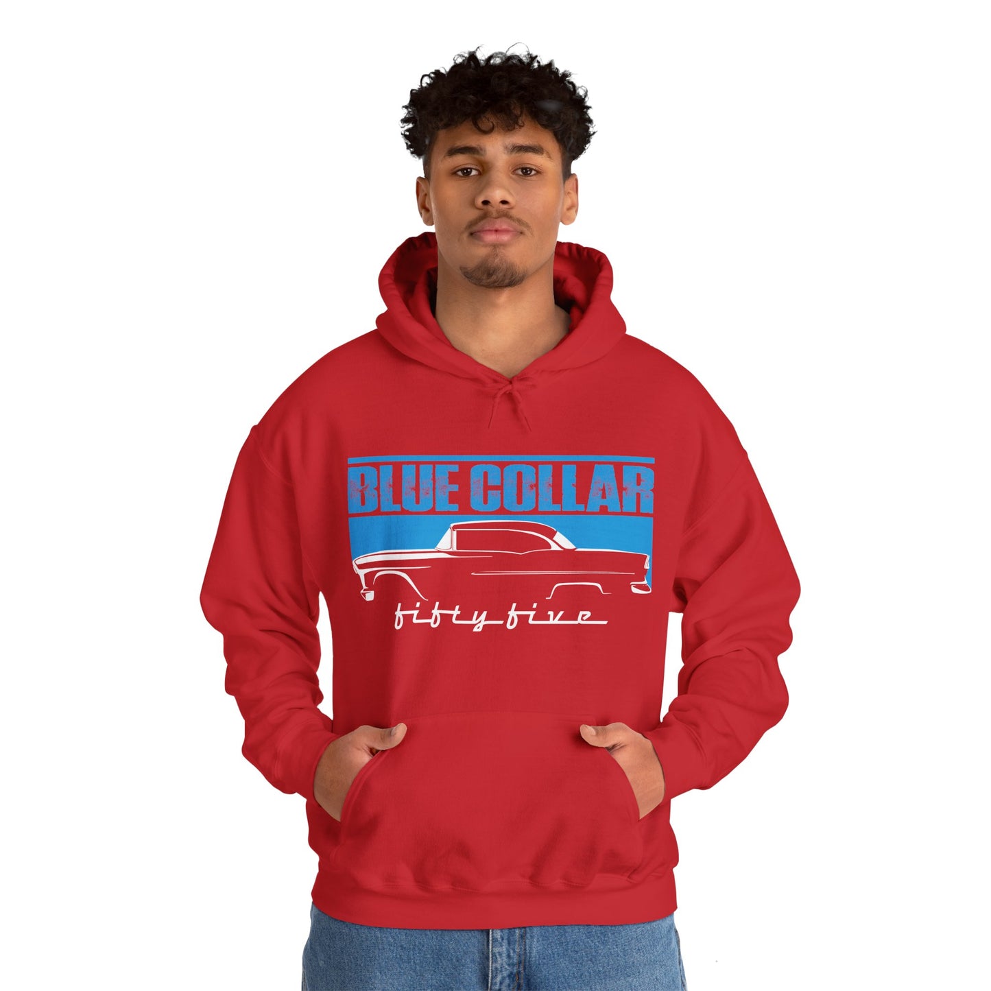 Blue Collar Fifty Five Hoodie