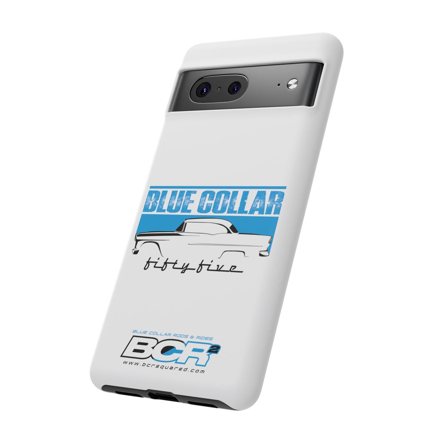 Blue Collar Fifty Five Phone Case