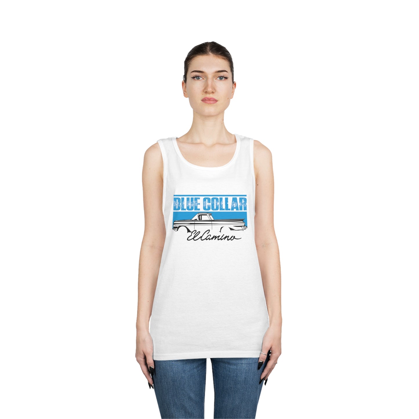 Blue Collar El Camino Men's Tank Top