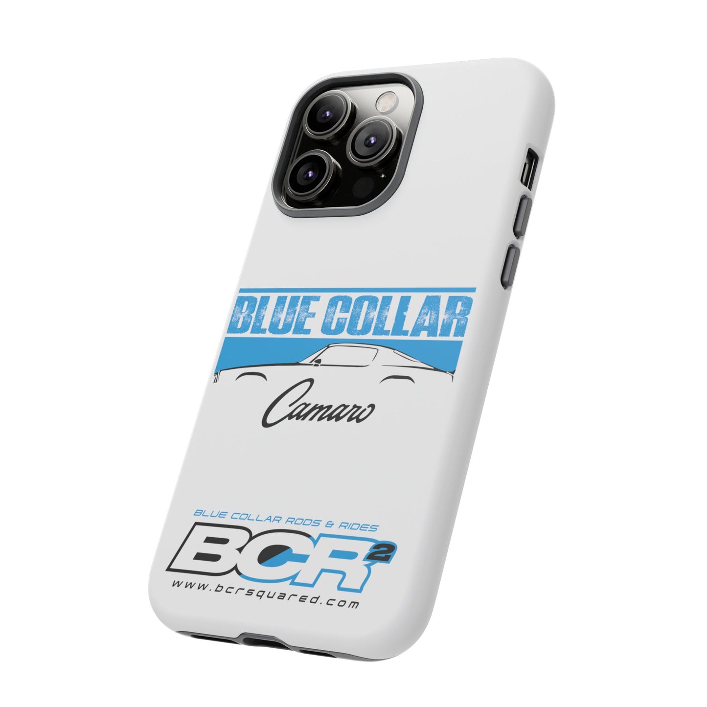 Blue Collar 2nd Gen Camaro Phone Cases