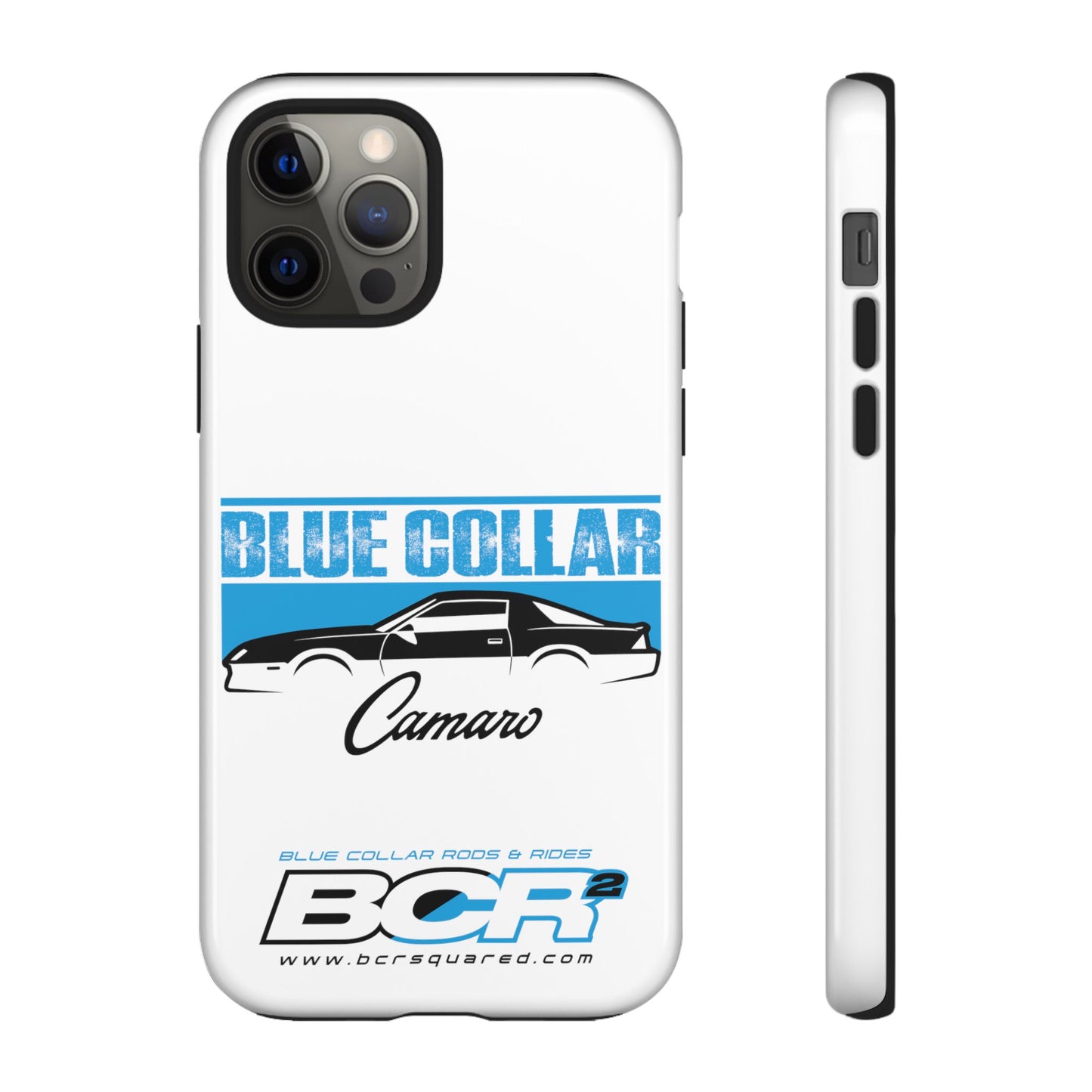 Blue Collar 3rd Gen Camaro Phone Cases