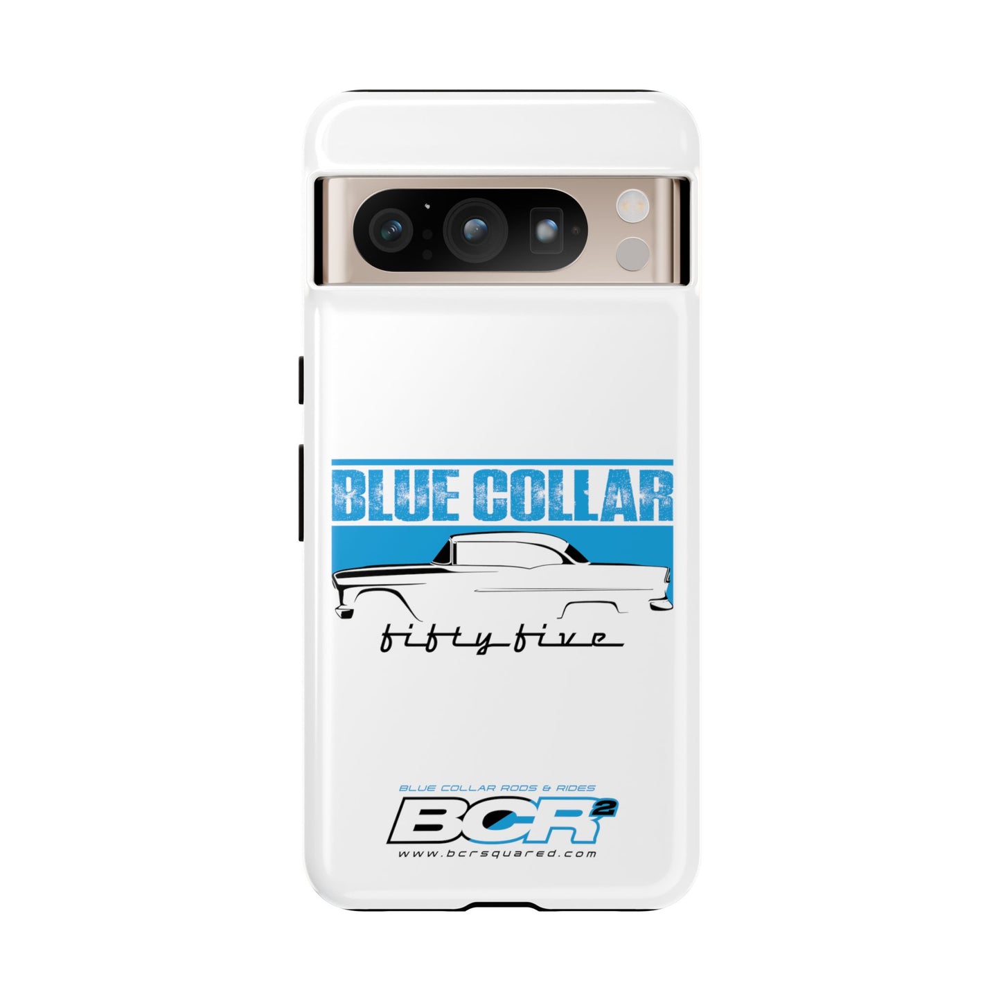 Blue Collar Fifty Five Phone Case