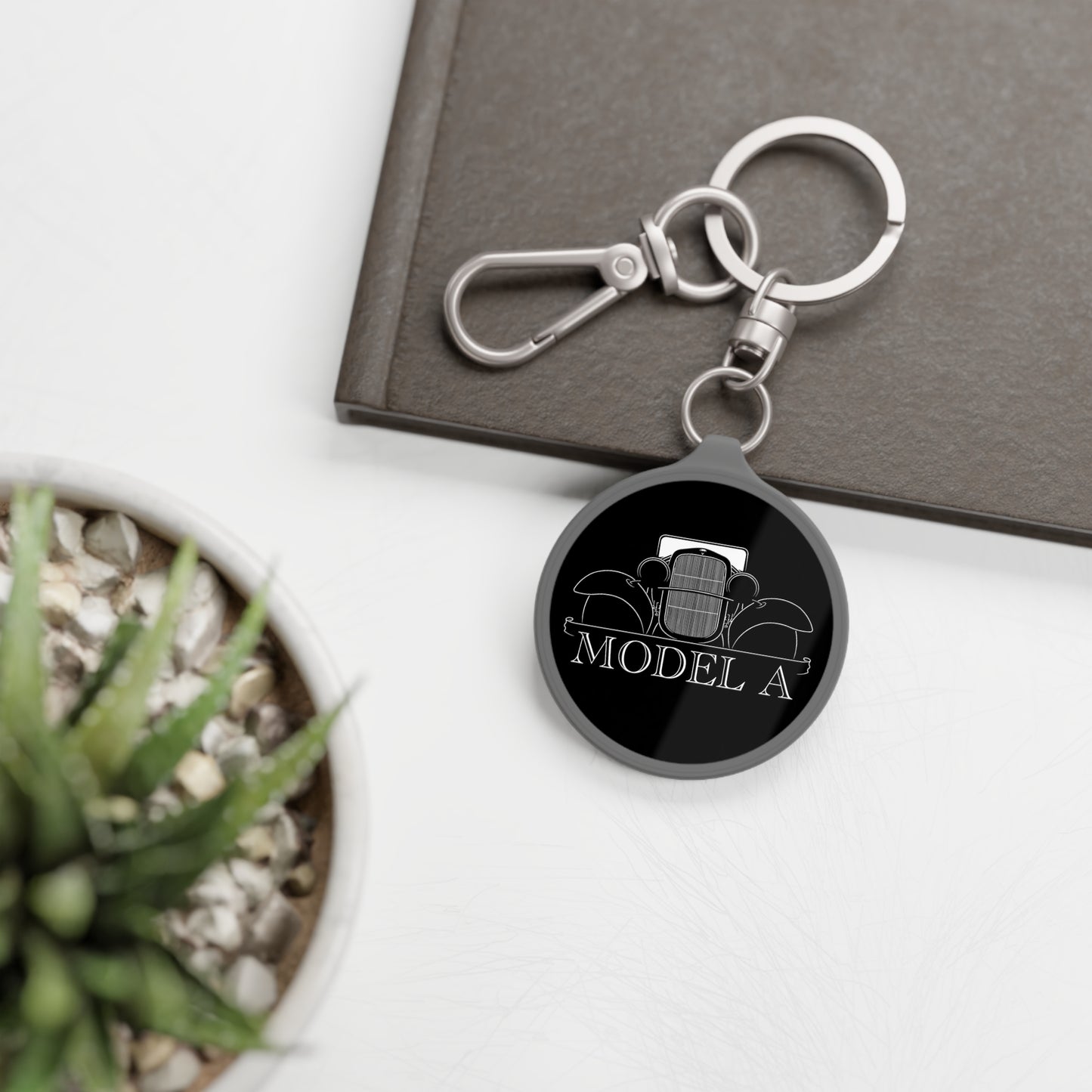 Model A Keychain Black