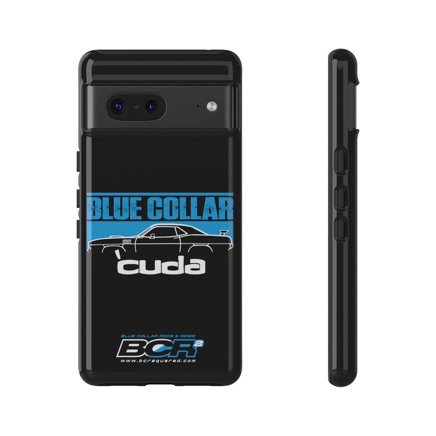 Blue Collar 'Cuda Black Tough Case