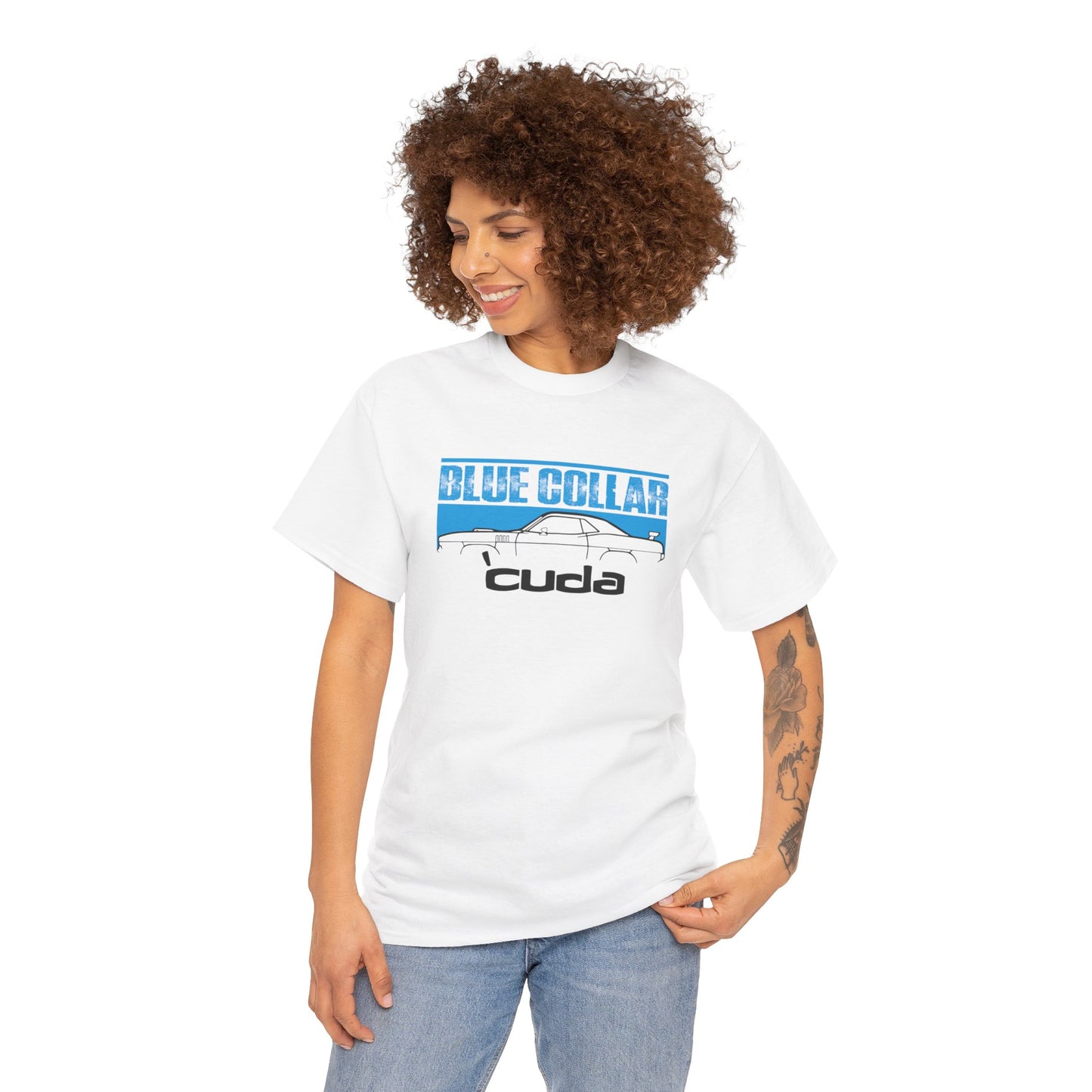 Blue Collar 'Cuda Men's Tee