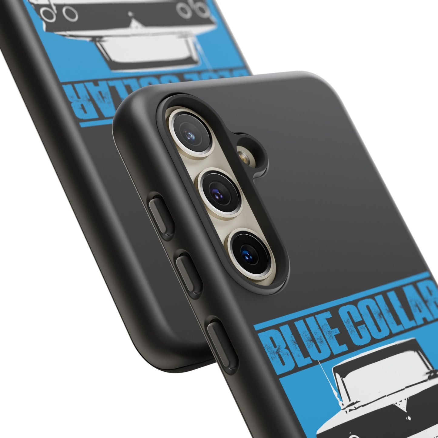 Blue Collar Biscayne Phone Cases