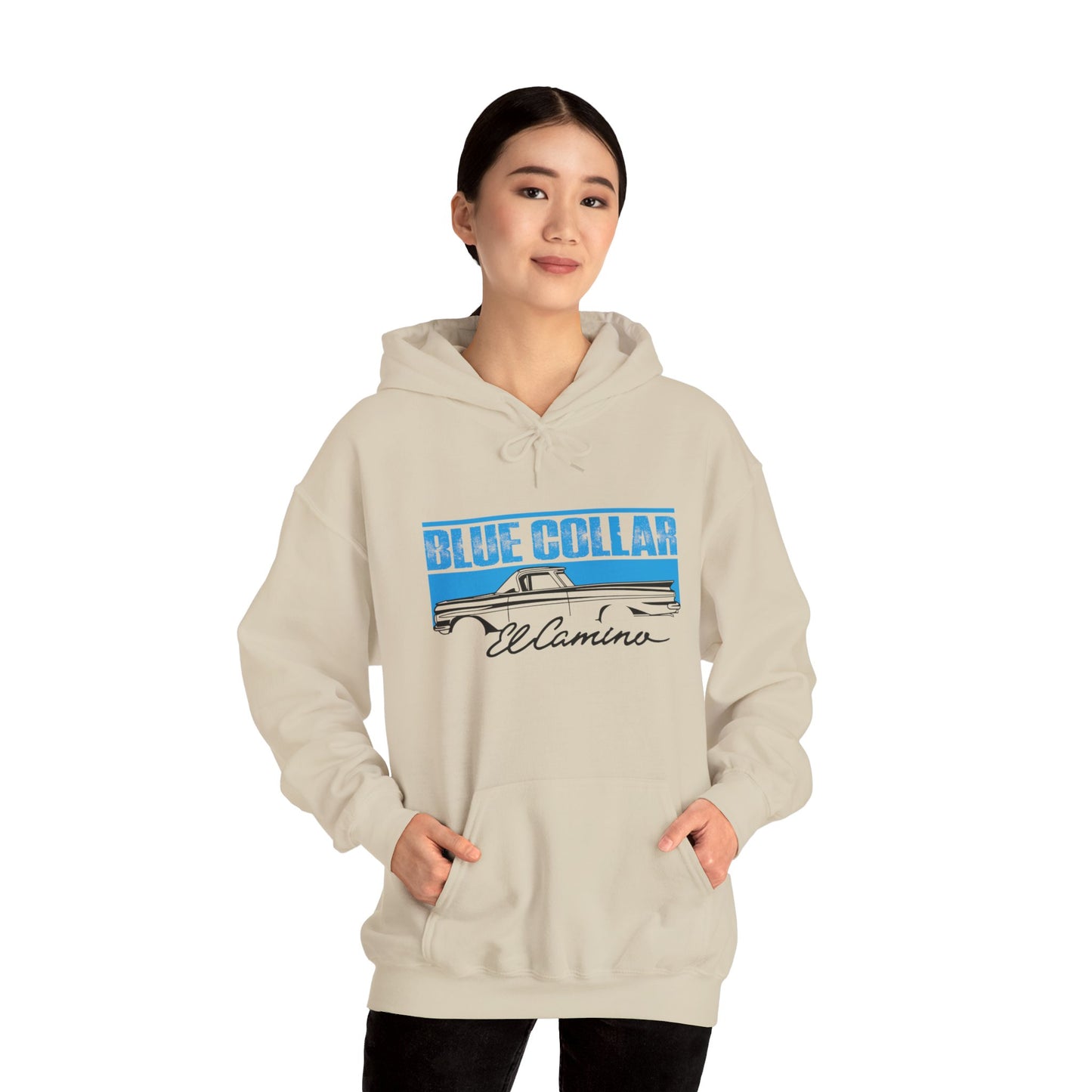 Blue Collar El Camino Hoodie