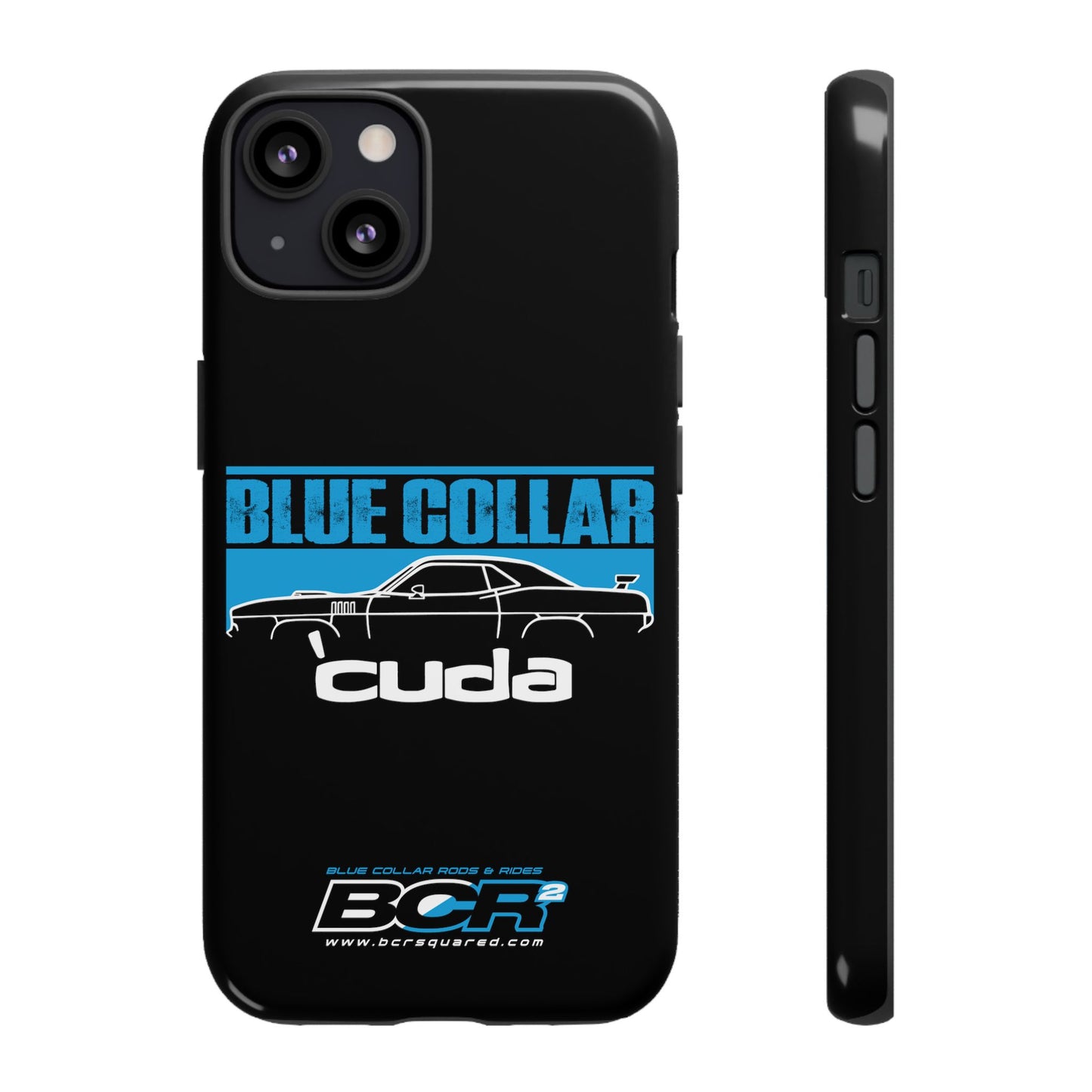 Blue Collar 'Cuda Black Tough Case