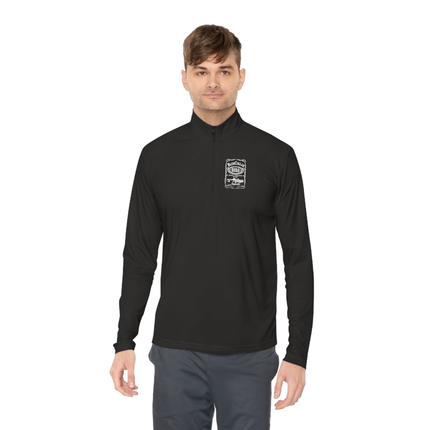 BC JD Impala Quarter-Zip Pullover