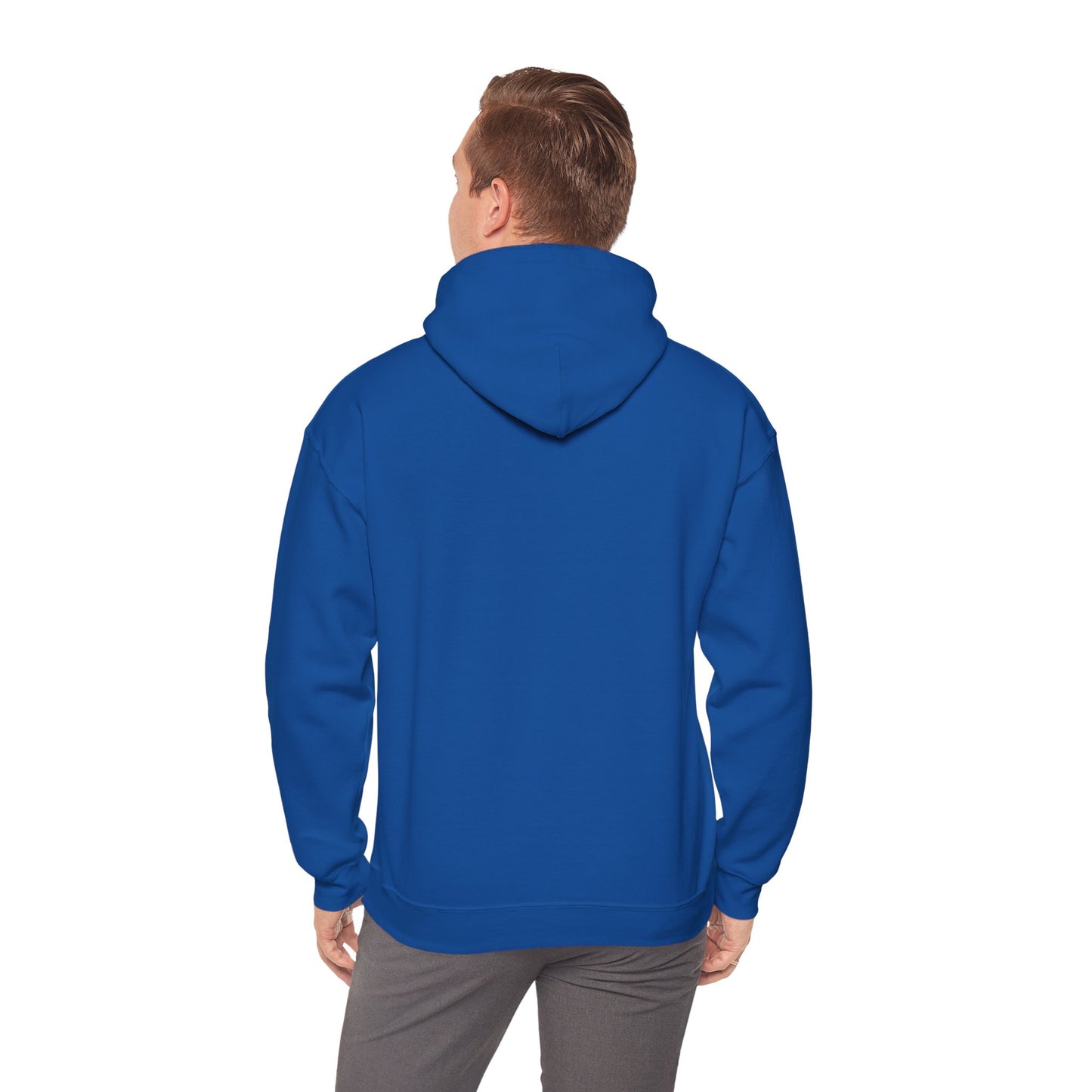 Blue Collar Block Logo Hoodie