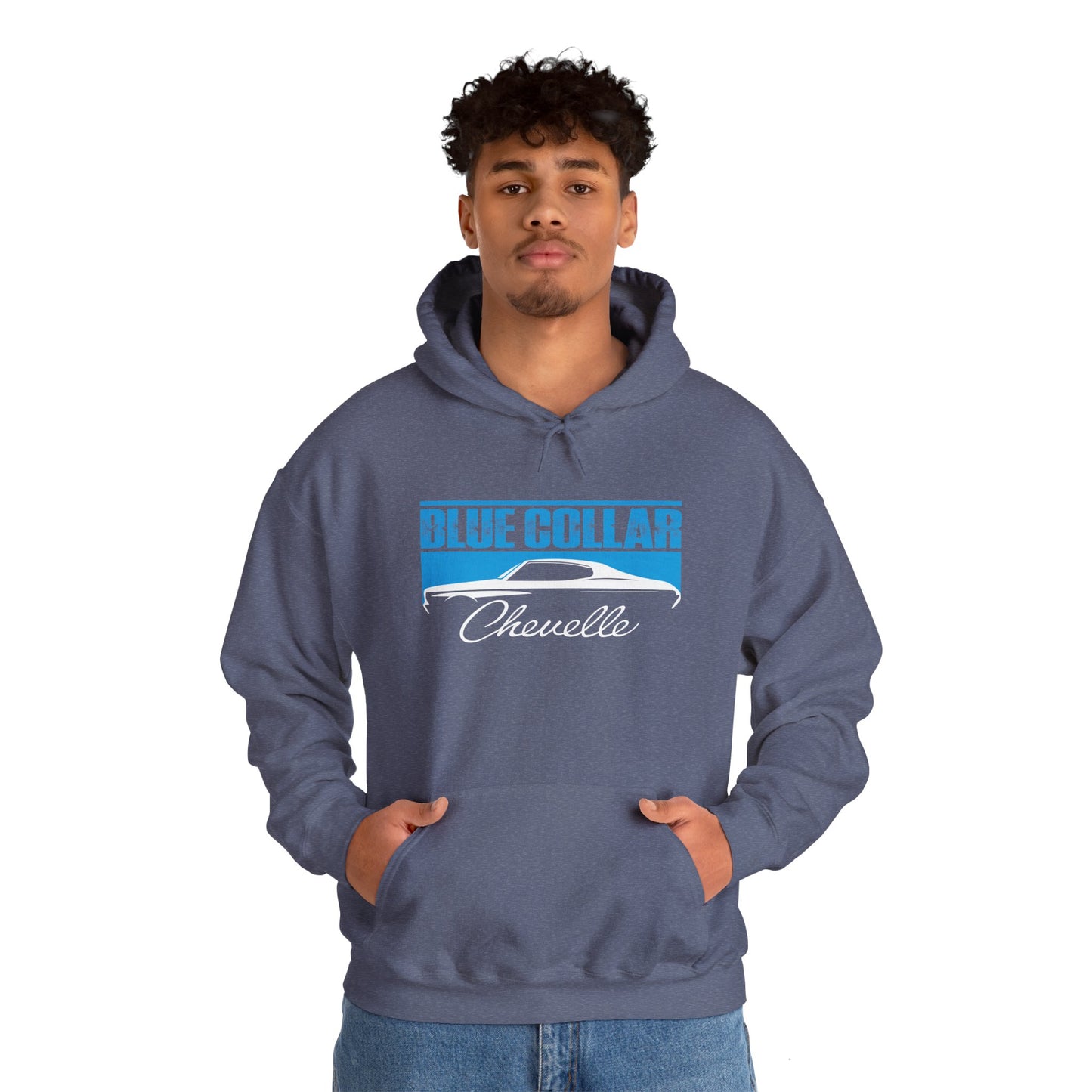 Blue Collar Chevelle Hoodie