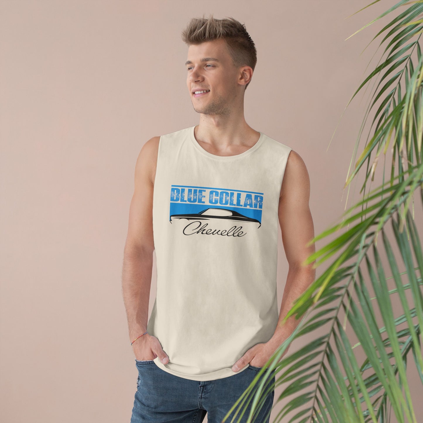 Blue Collar Chevelle Unisex Sleeveless Tee