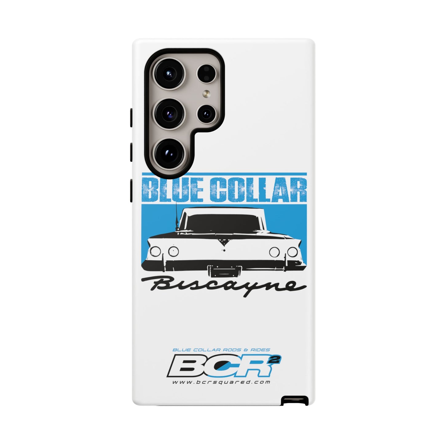 Blue Collar Biscayne Phone Case