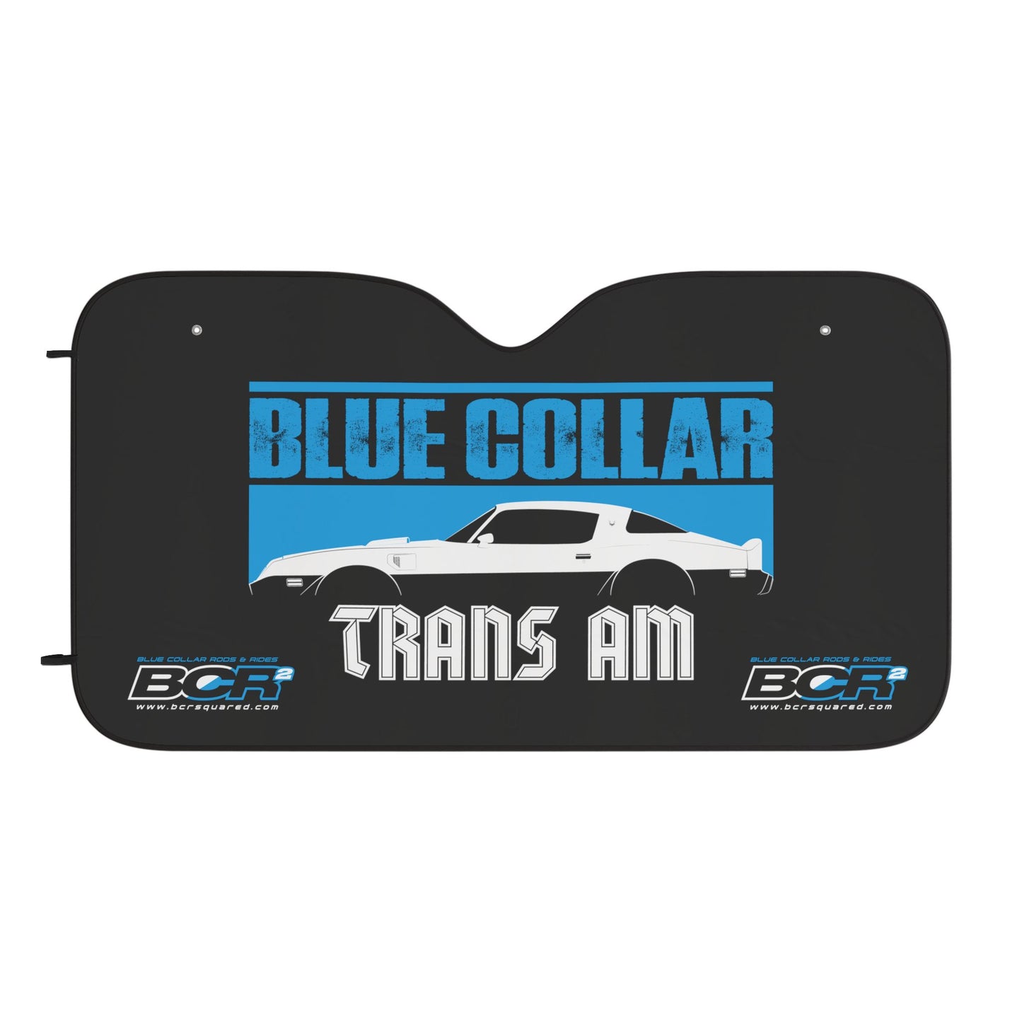 Blue Collar Trans Am Sun Shade