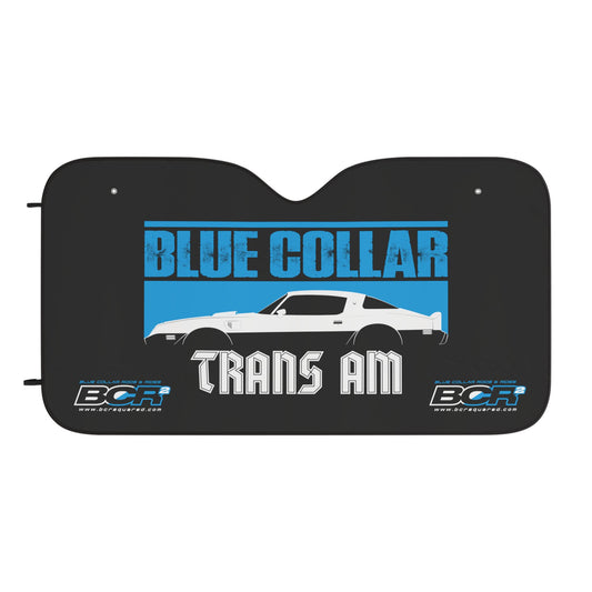 Blue Collar Trans Am Sun Shade