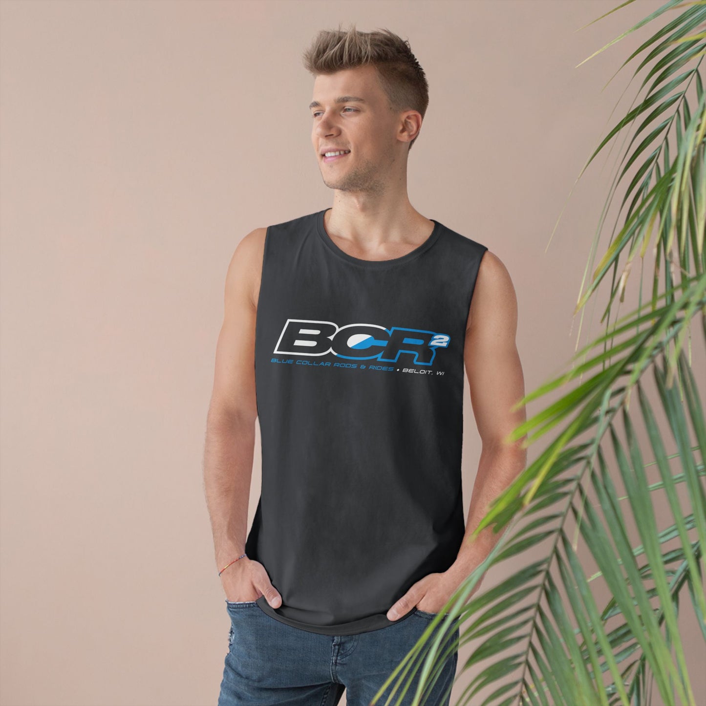 BCR Squared Sleeveless Tee