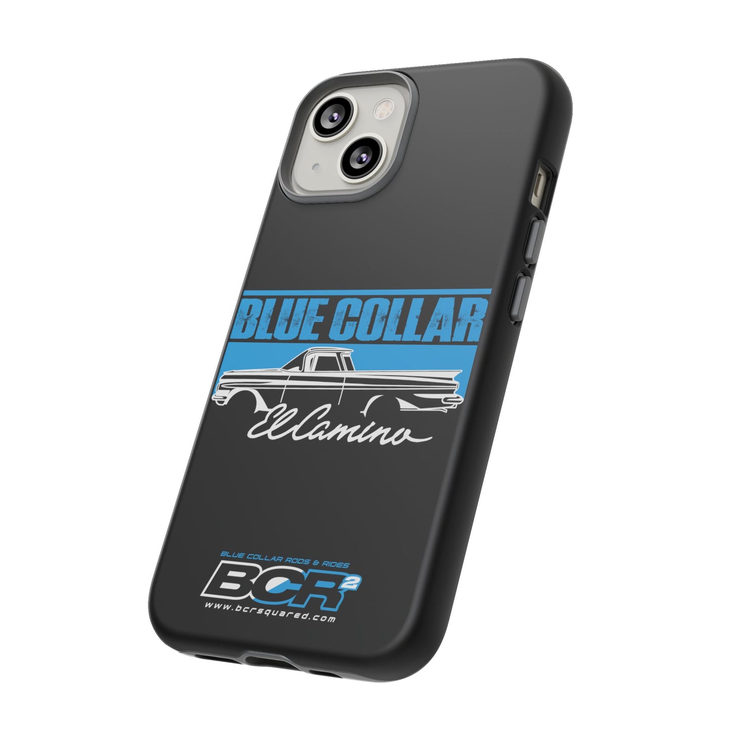 Blue Collar El Camino Black Phone Case