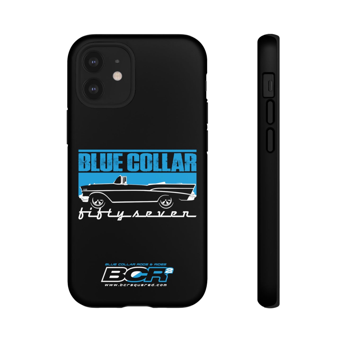 Blue Collar Fifty Seven Black Phone Case