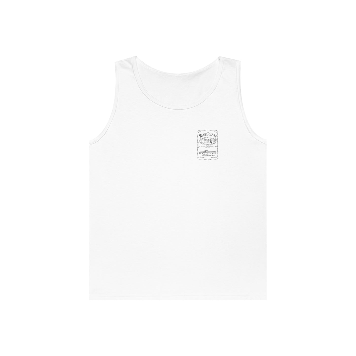 BC JD El Camino Men's Tank Top