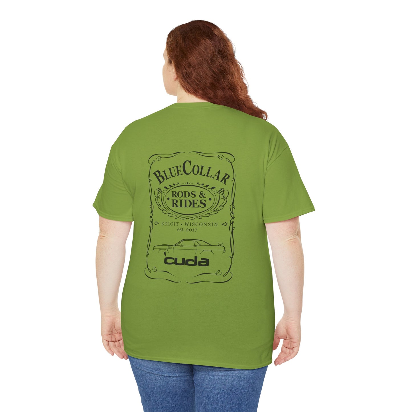 BC JD 'Cuda Men's Tee