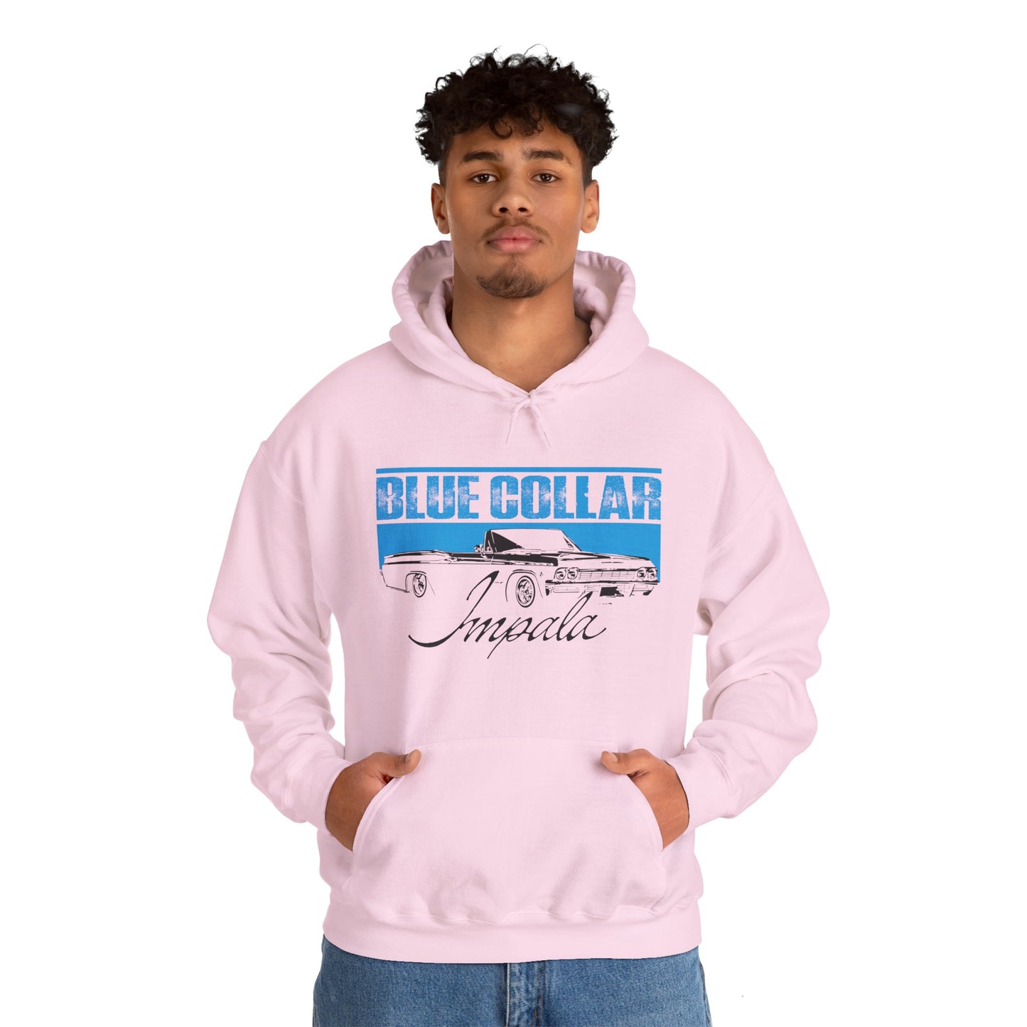 Blue Collar Impala Hoodie