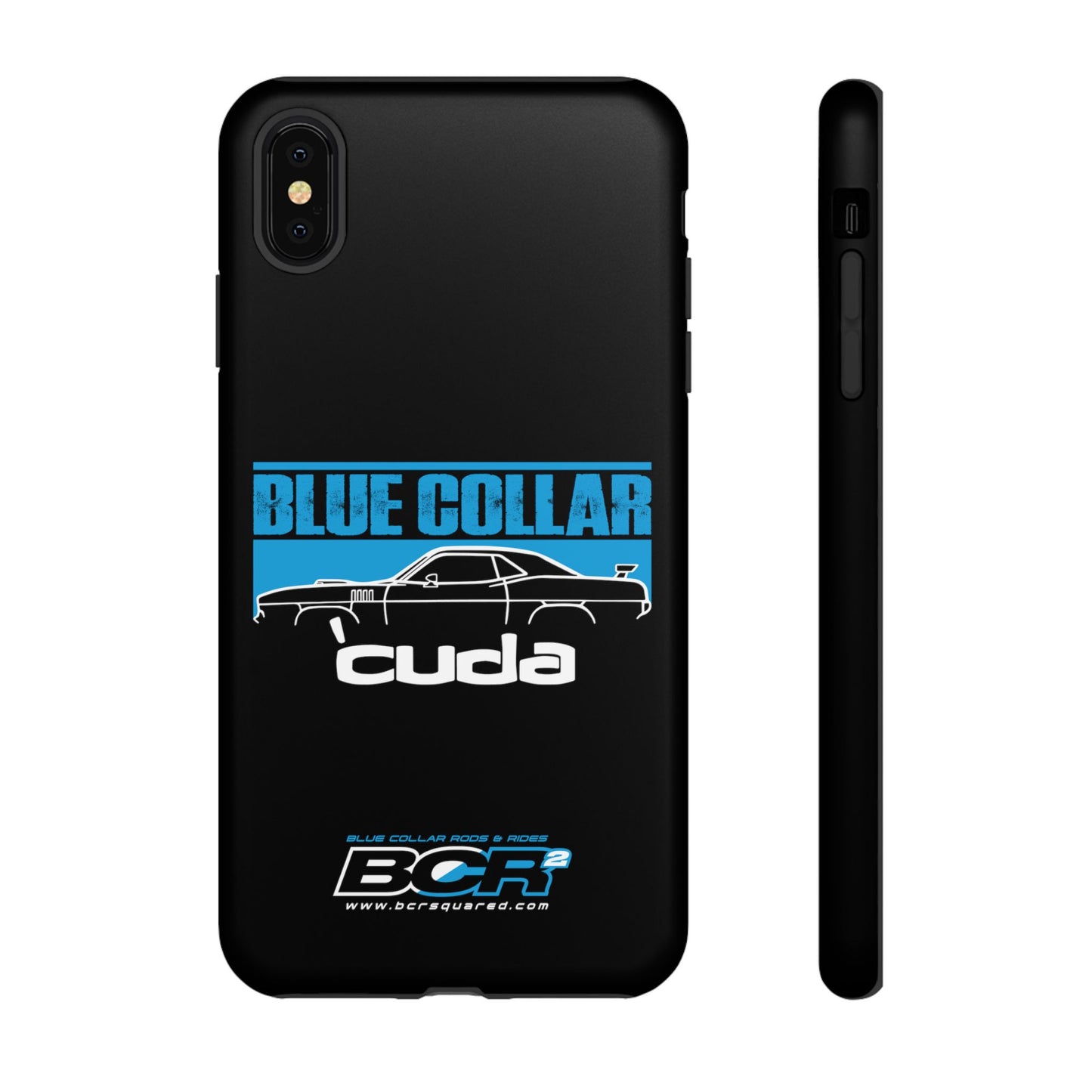 Blue Collar 'Cuda Black Tough Case