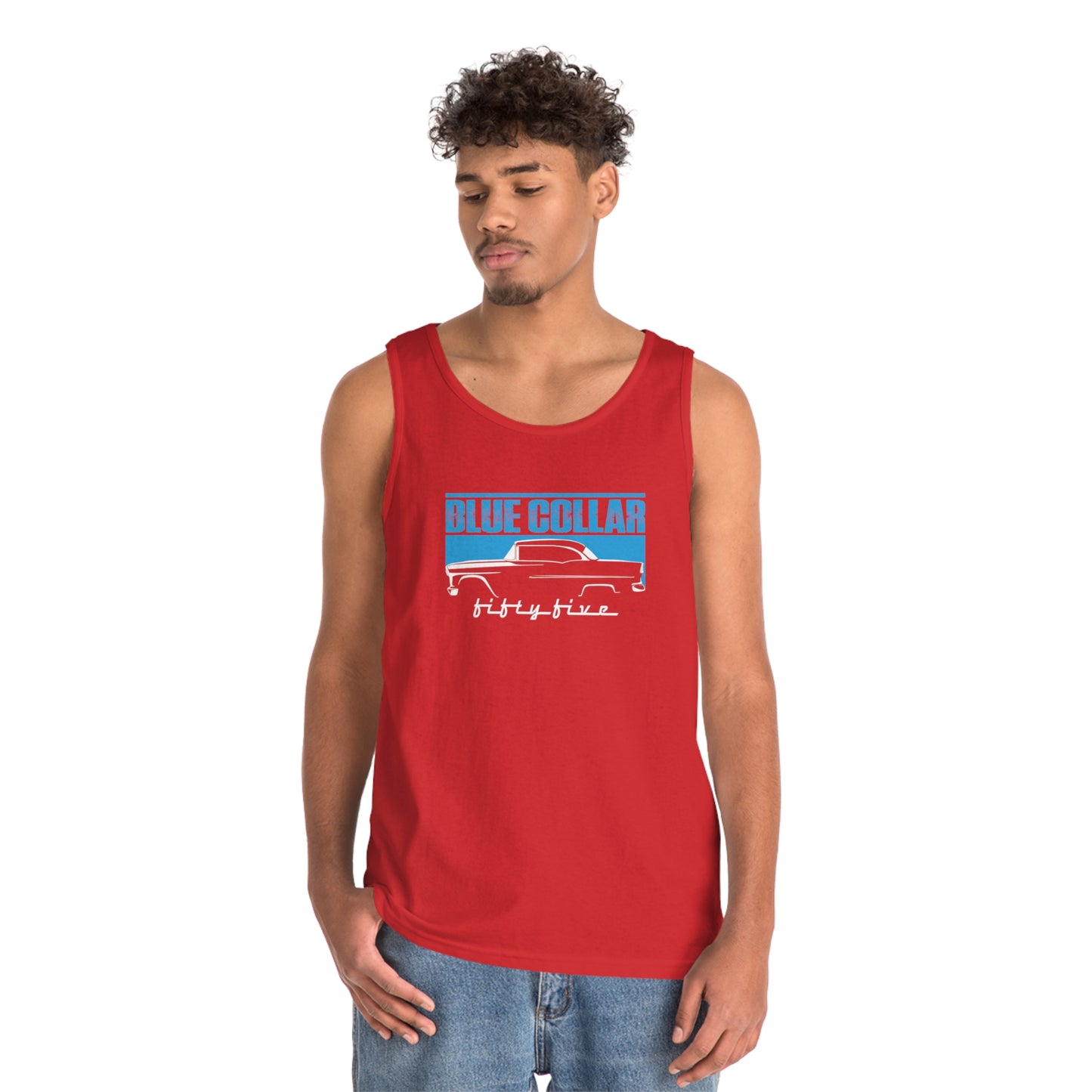 Blue Collar Fifty Five Men's Tank Top