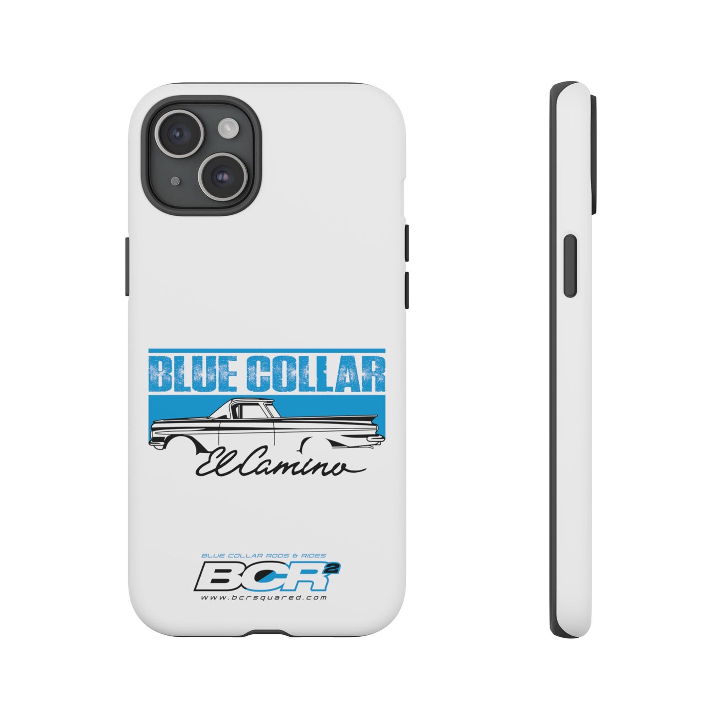 Blue Collar El Camino White Phone Case