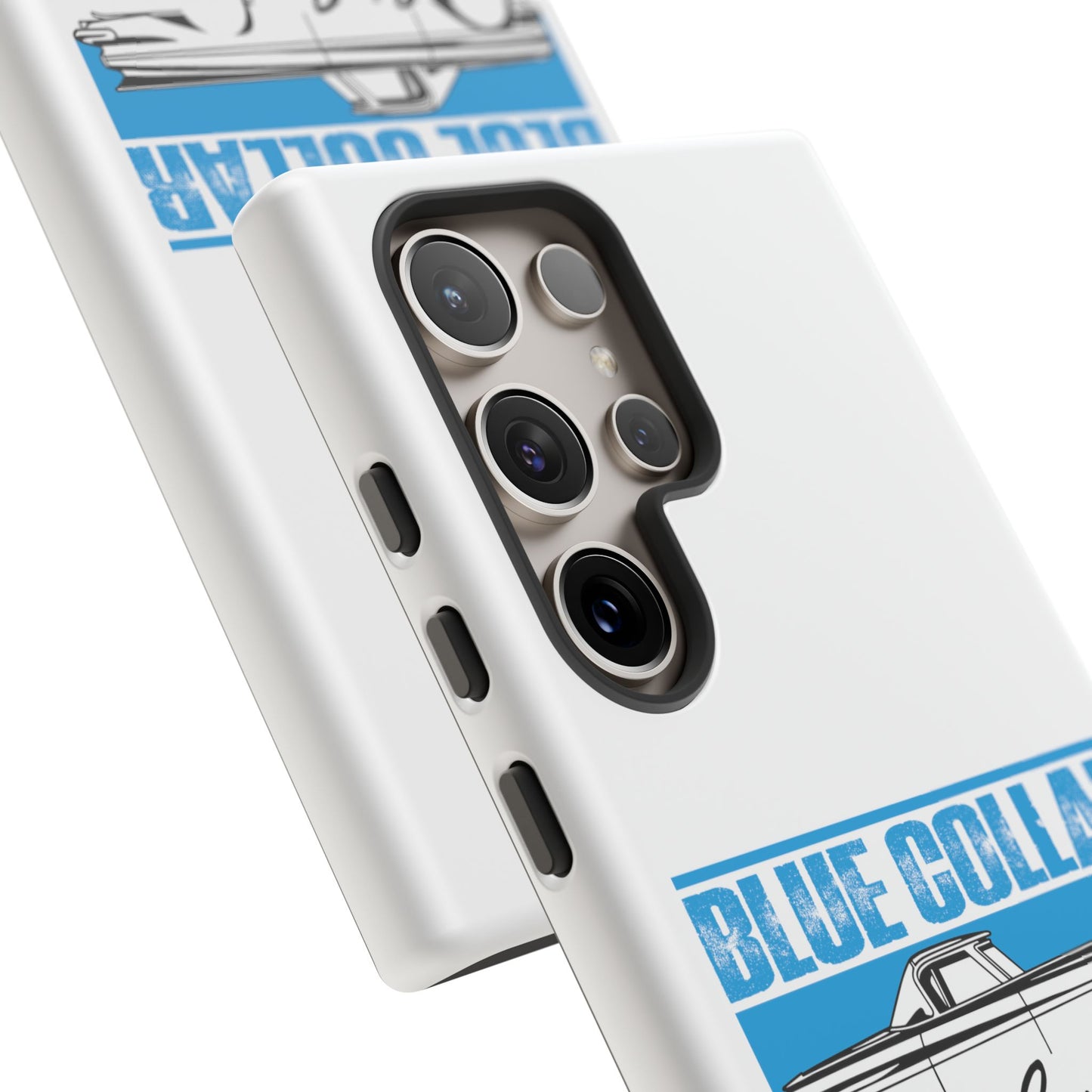 Blue Collar El Camino White Phone Case