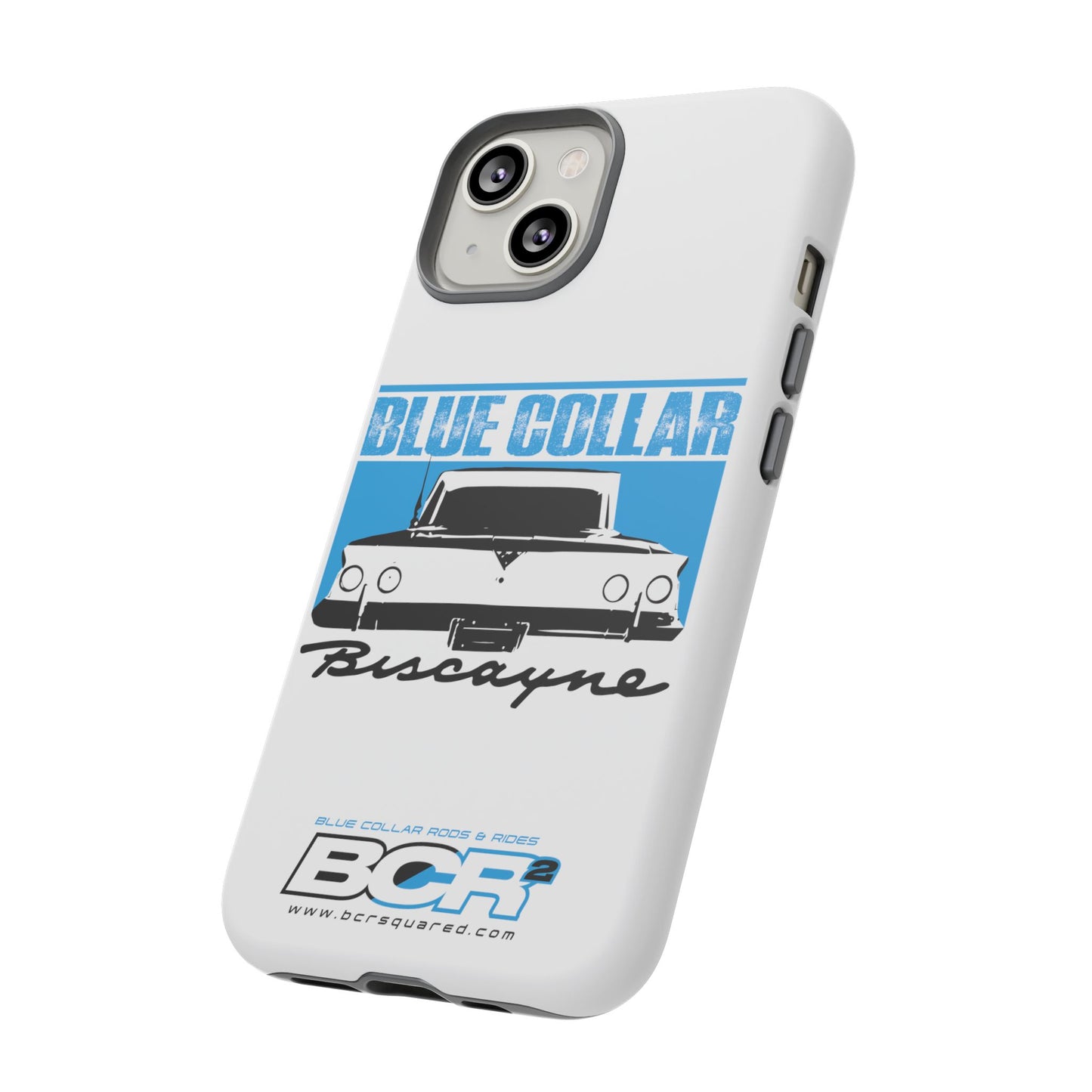 Blue Collar Biscayne Phone Case