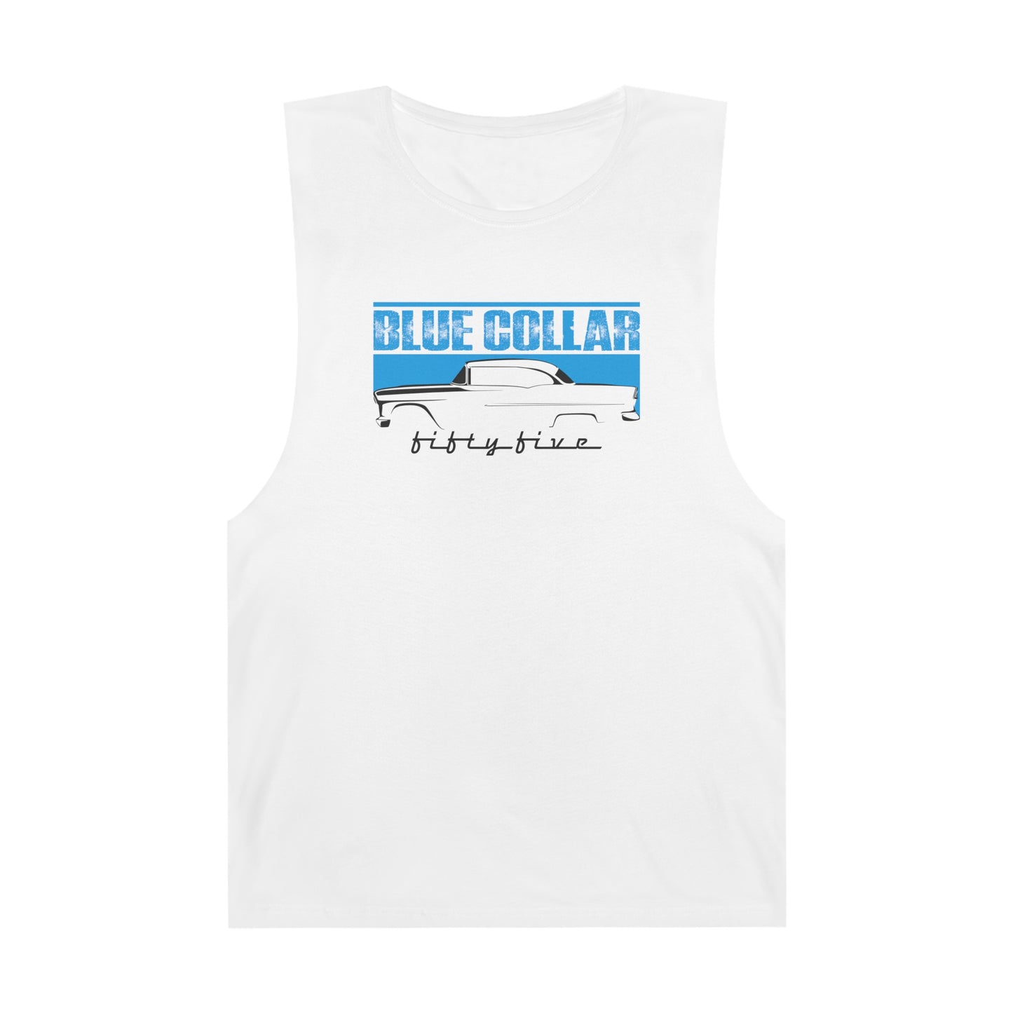 Blue Collar Fifty Five Sleeveless Tee