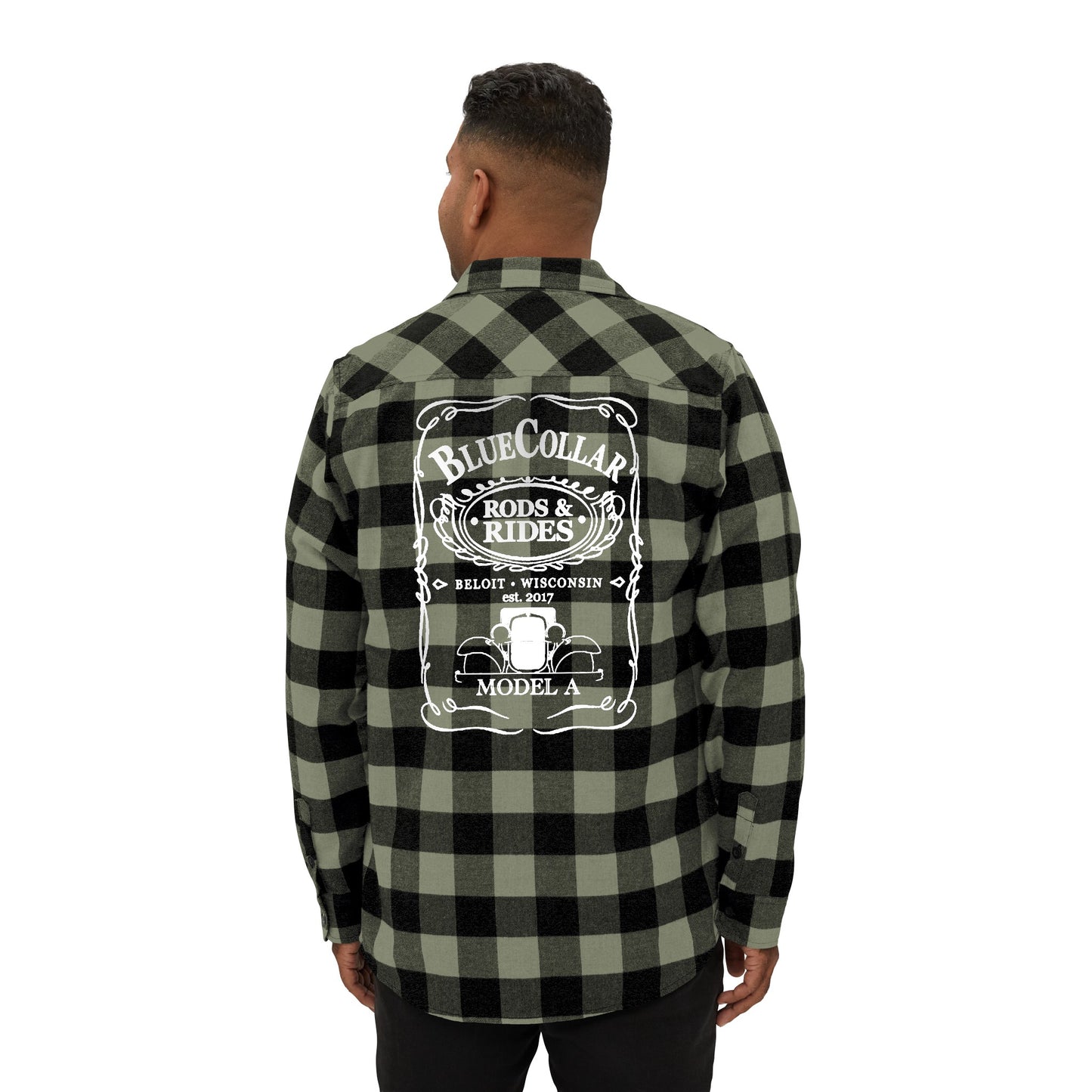 BC JD Model A Flannel Shirt