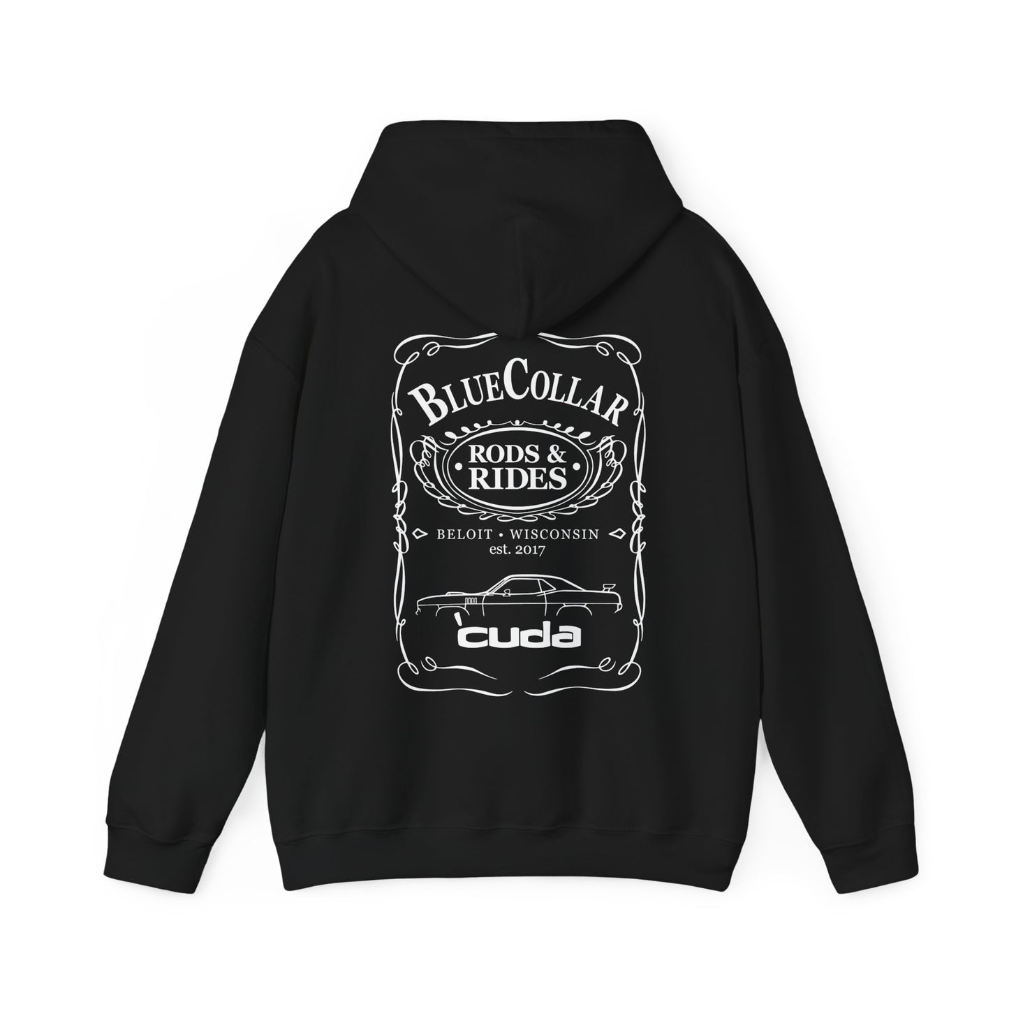 BC JD 'Cuda Hoodie