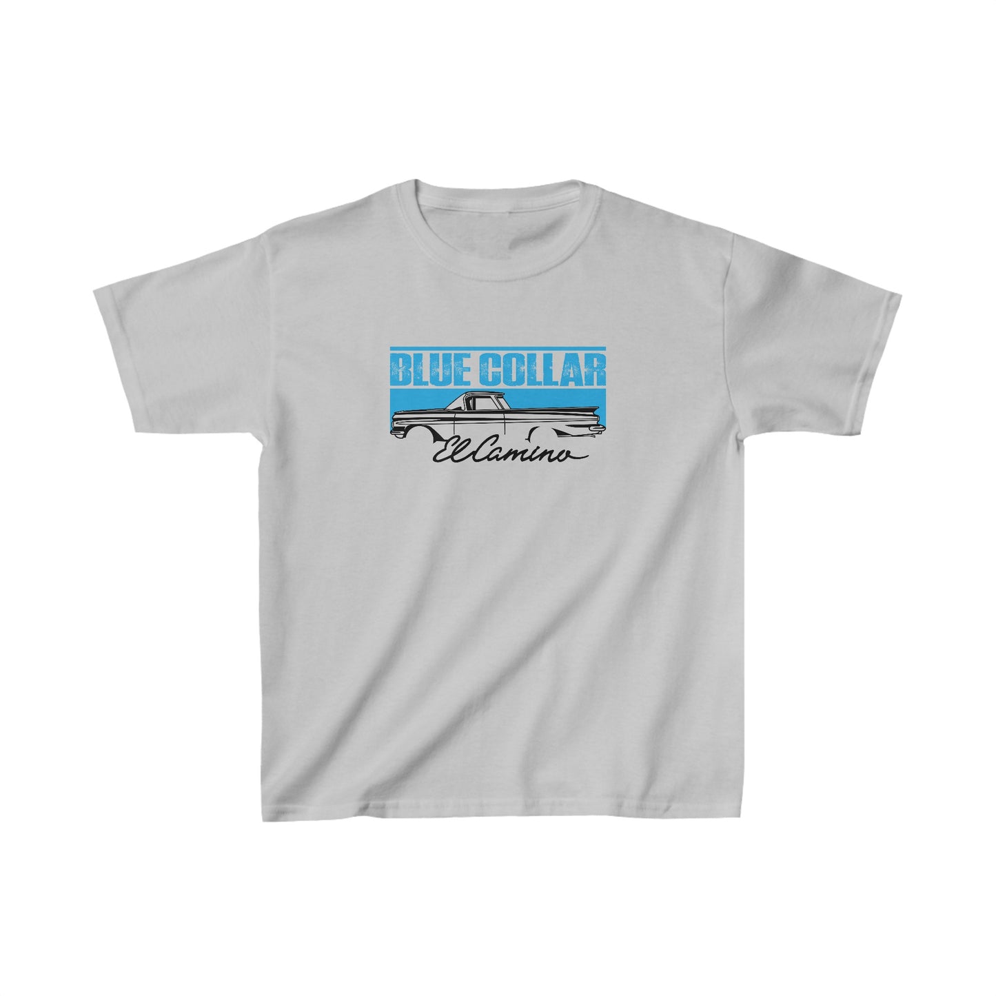 Blue Collar El Camino Kids Tee