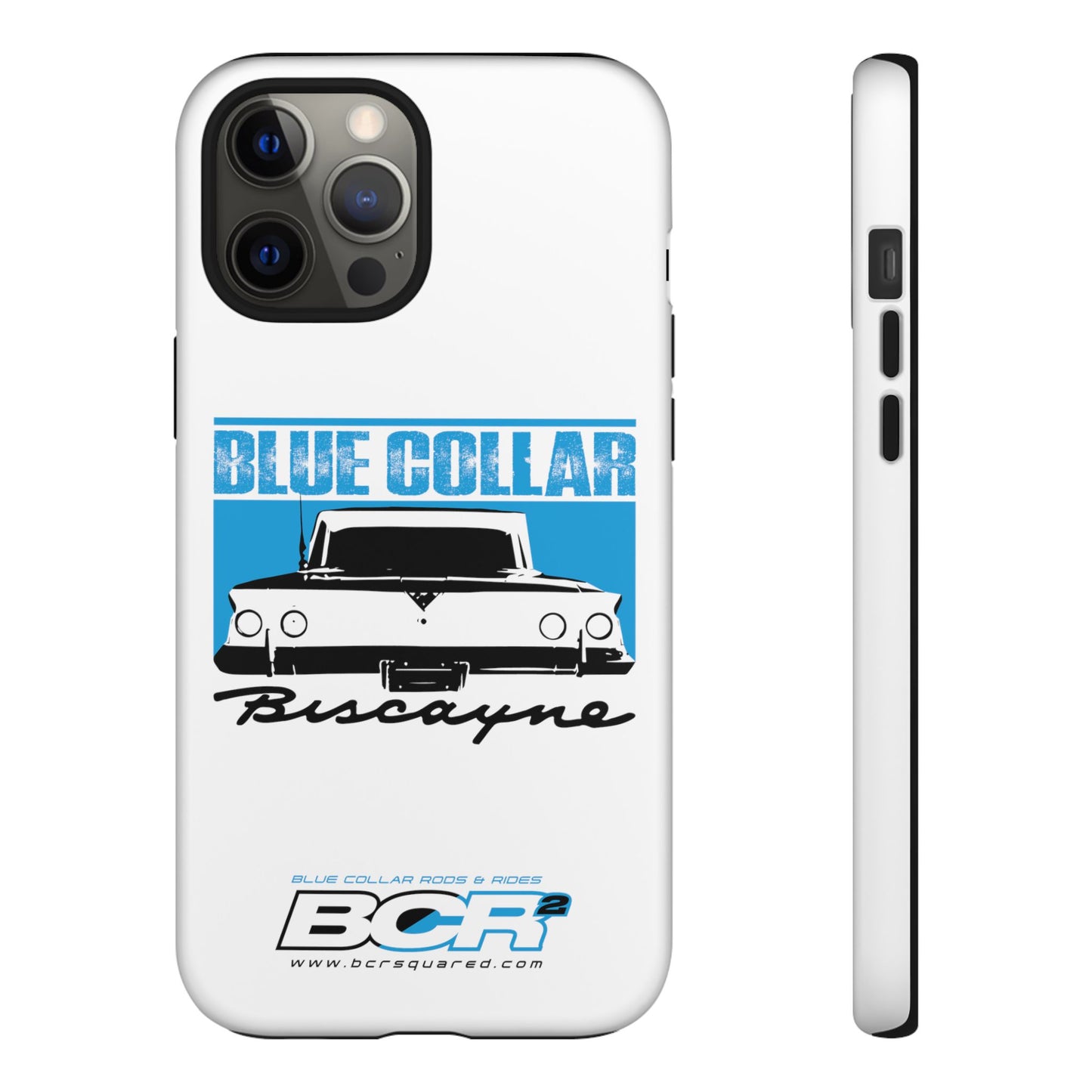 Blue Collar Biscayne Phone Case