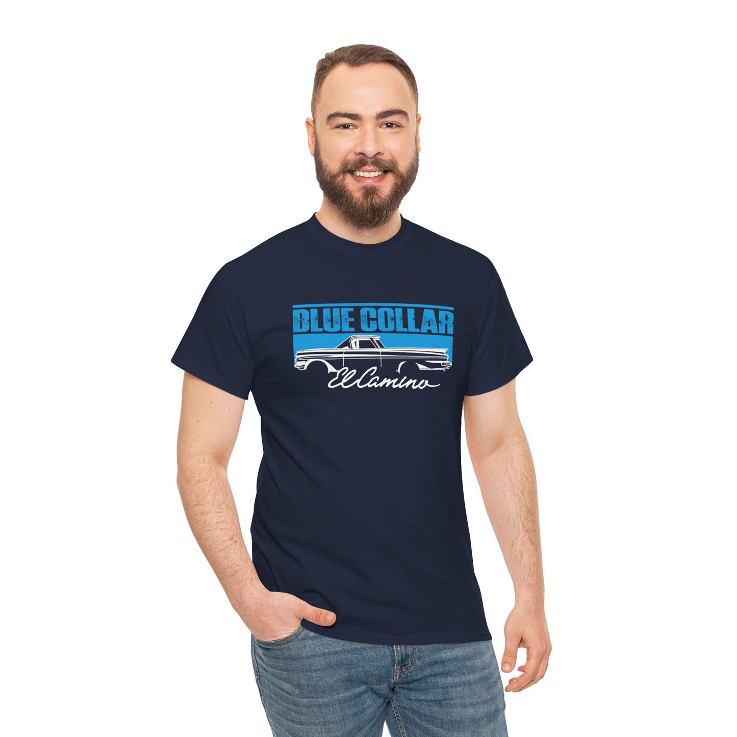 Blue Collar El Camino Men's Tee