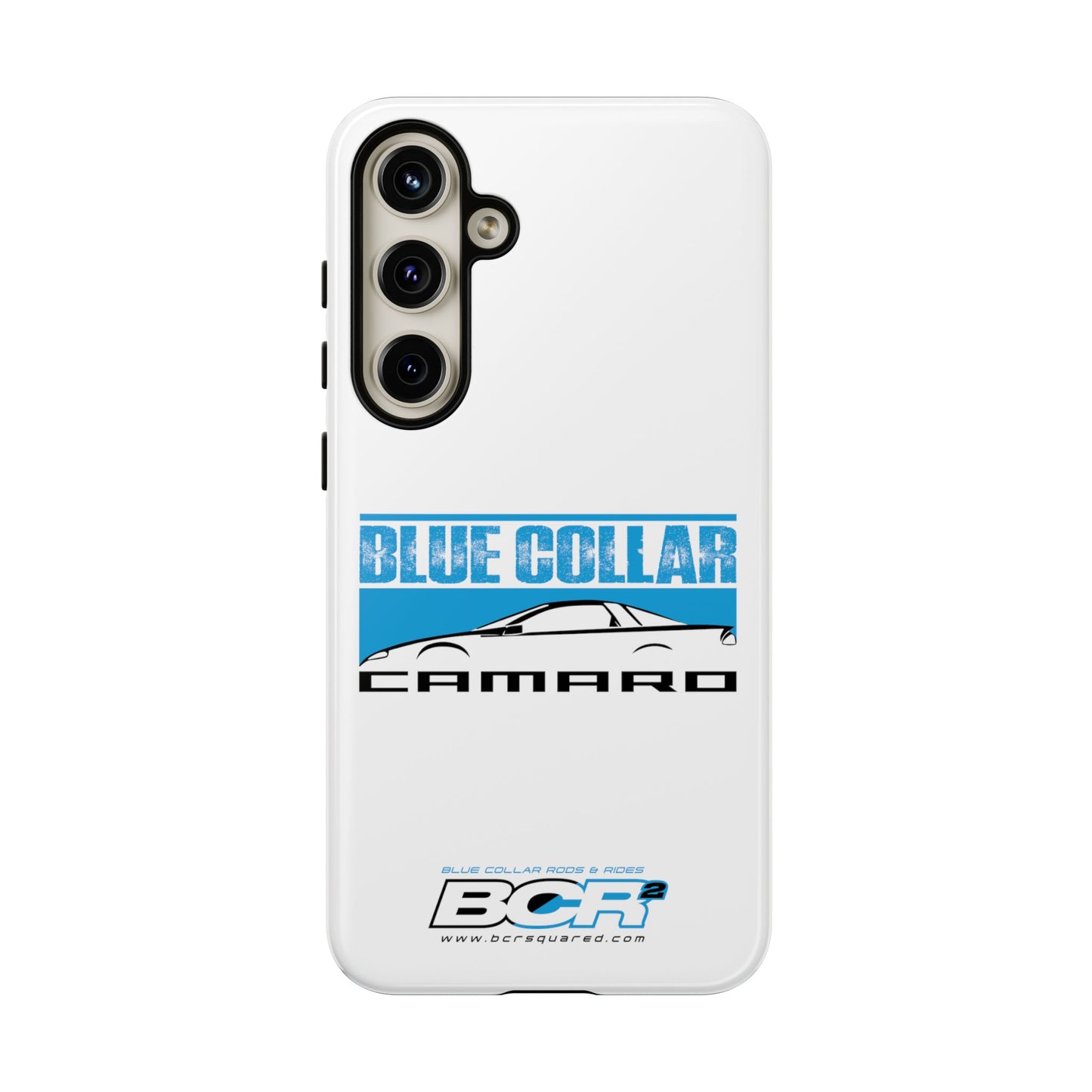 Blue Collar 4th Gen Camaro Phone Cases