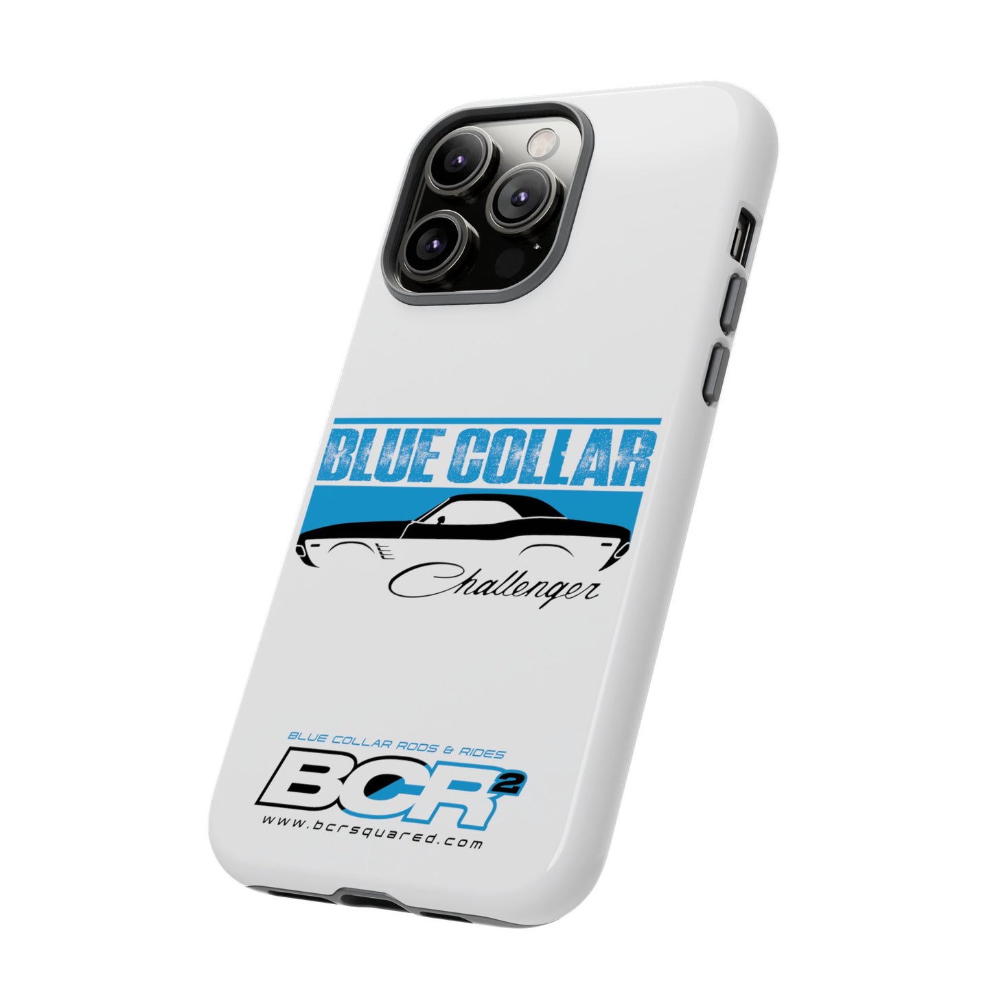 Blue Collar Challenger Phone Cases