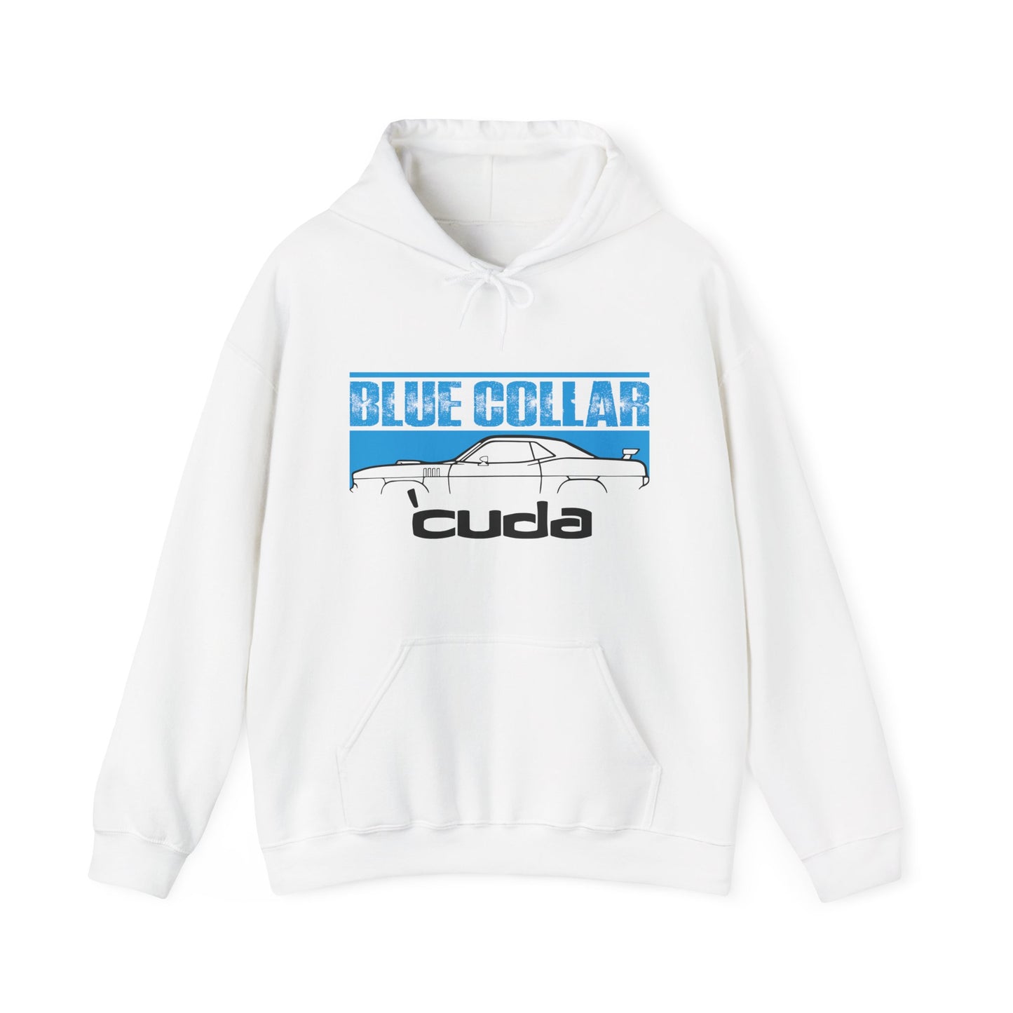 Blue Collar 'Cuda Hoodie