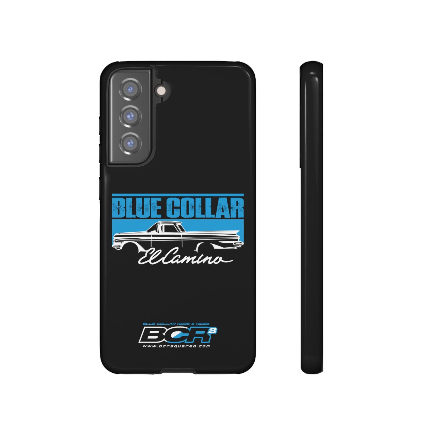 Blue Collar El Camino Black Phone Case