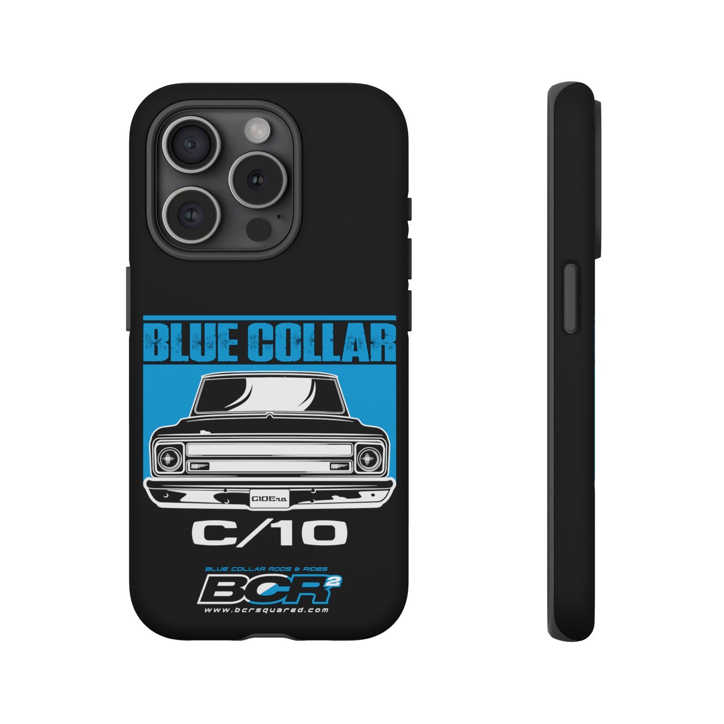 Blue Collar C/10 Phone Cases