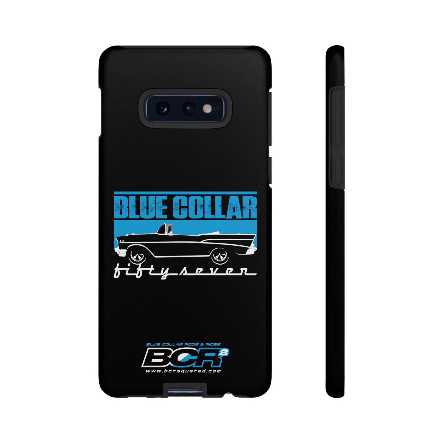 Blue Collar Fifty Seven Black Phone Case